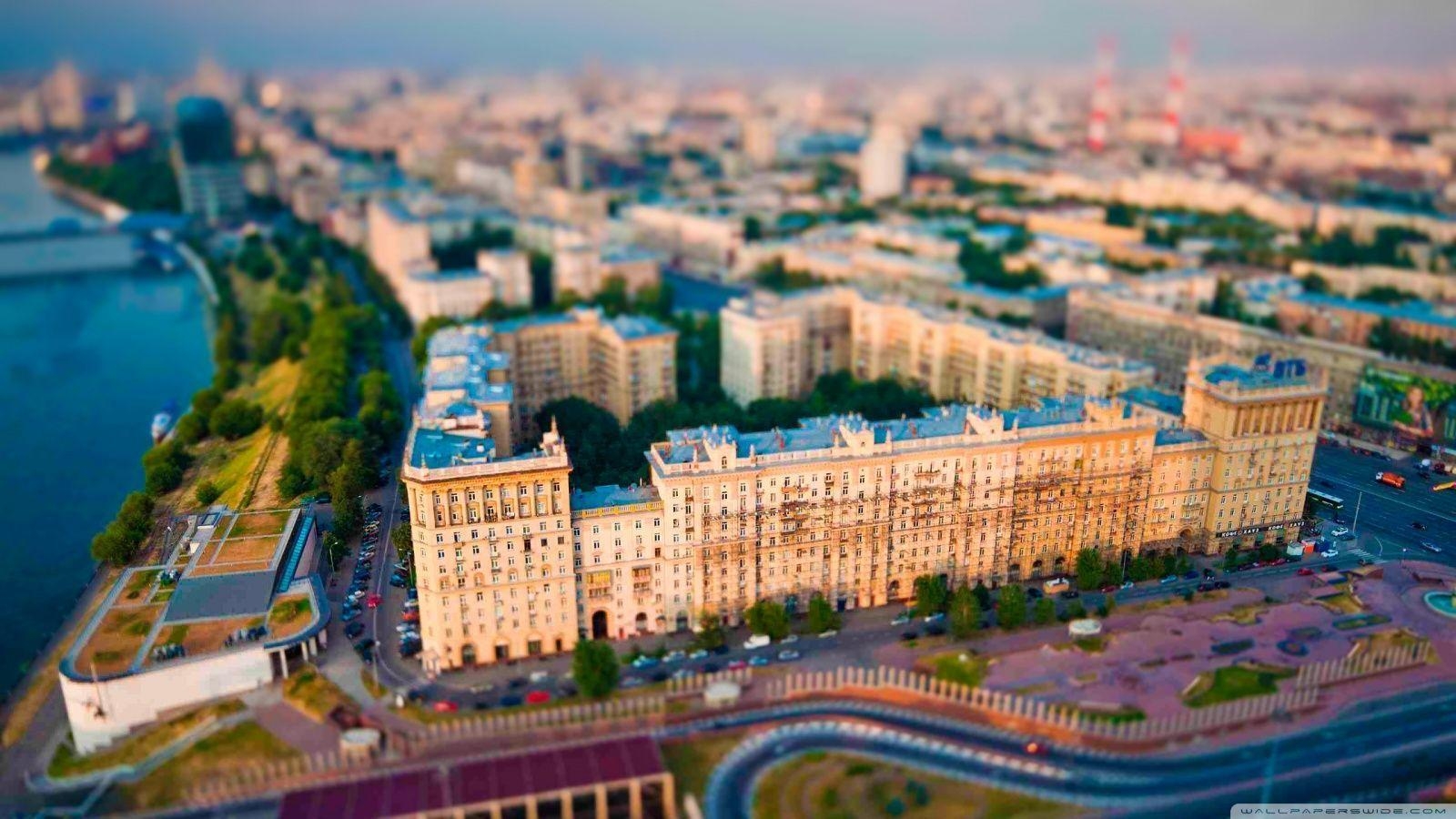 1600x900 Aerial View Of Moscow HD desktop wallpaper, High Definition, Desktop