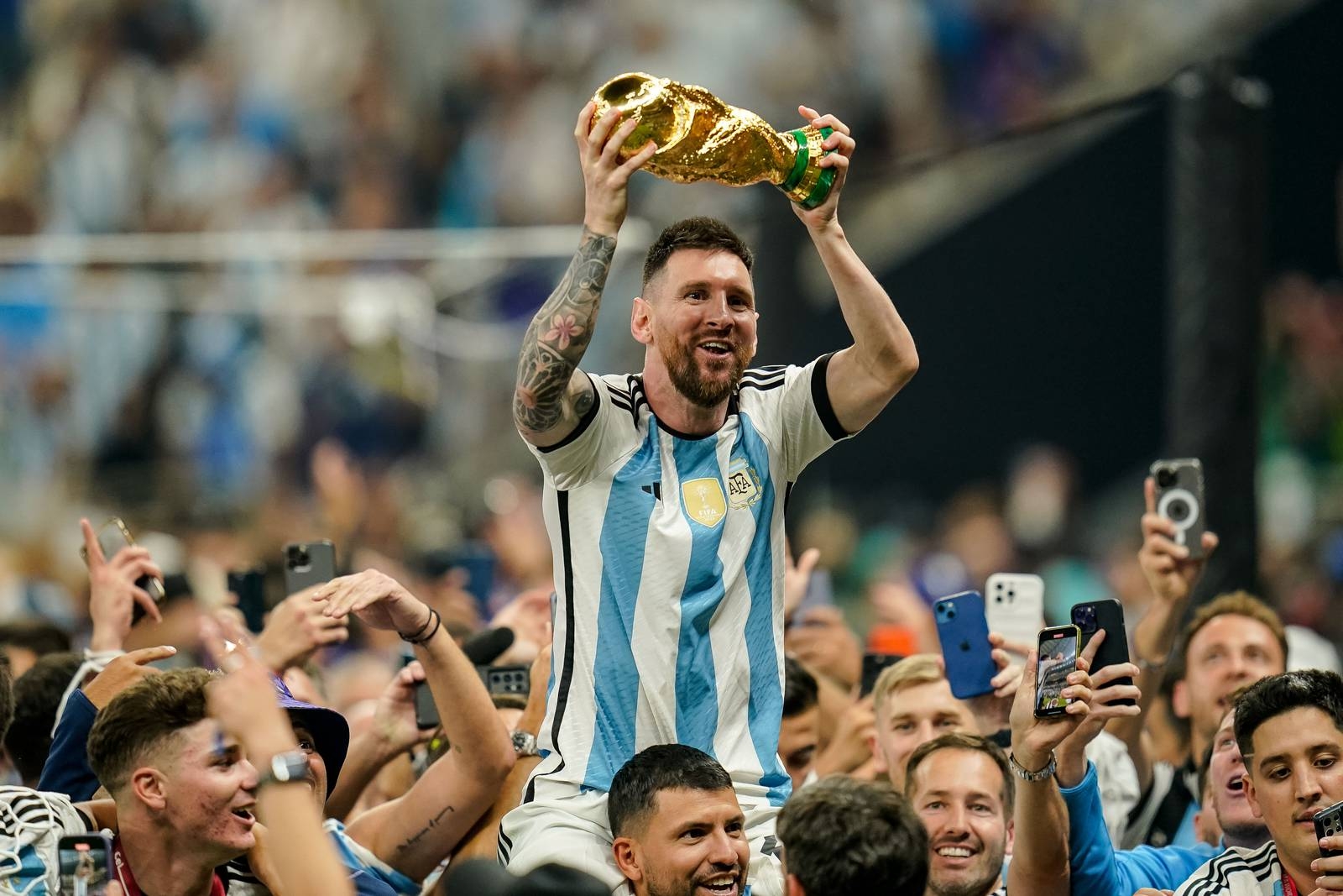 1600x1070 A un mes de Argentina Campeón del Mundo, Desktop