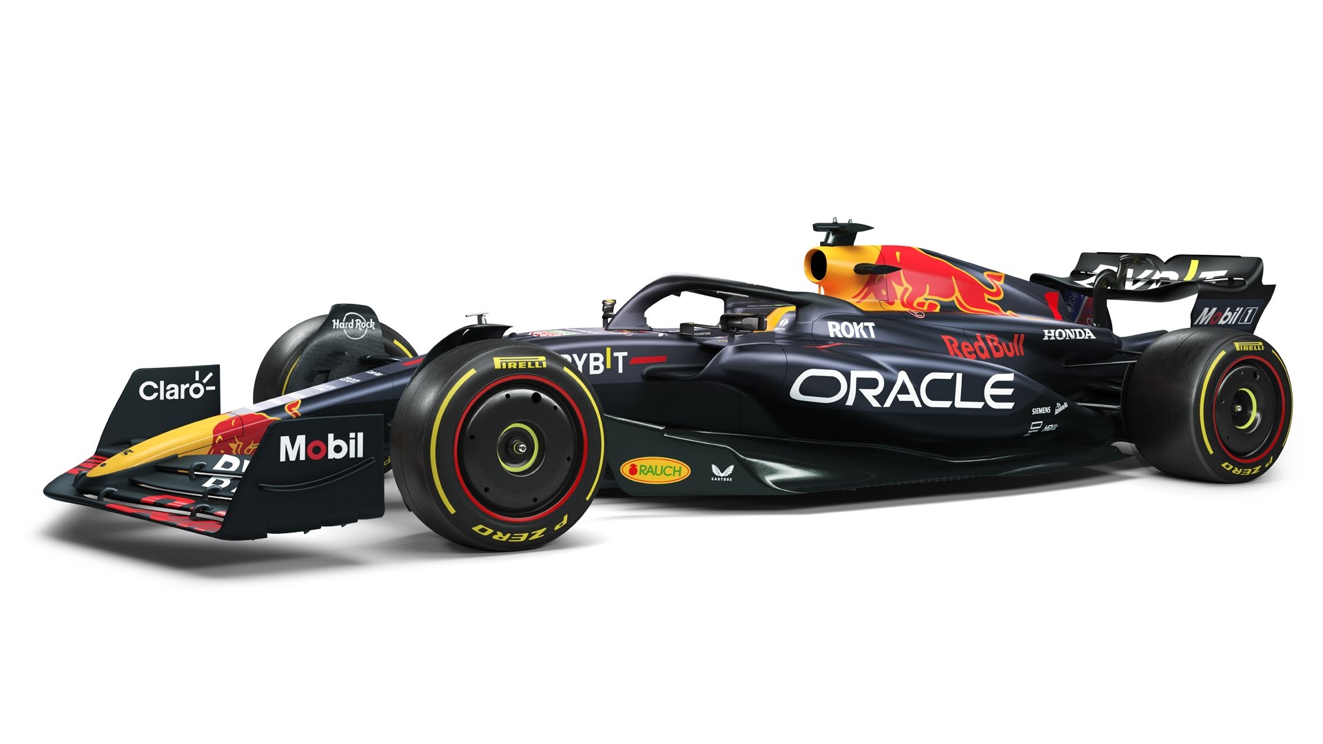 1920x1080 Red Bull presents 2023 livery for Verstappen, Perez, Desktop