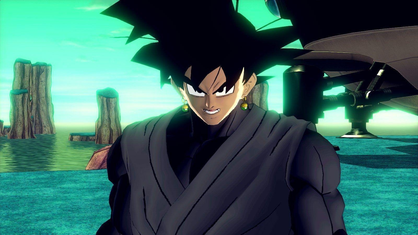 1600x900 best black goku wallpaper. Download HD Wallpaperhd, Desktop