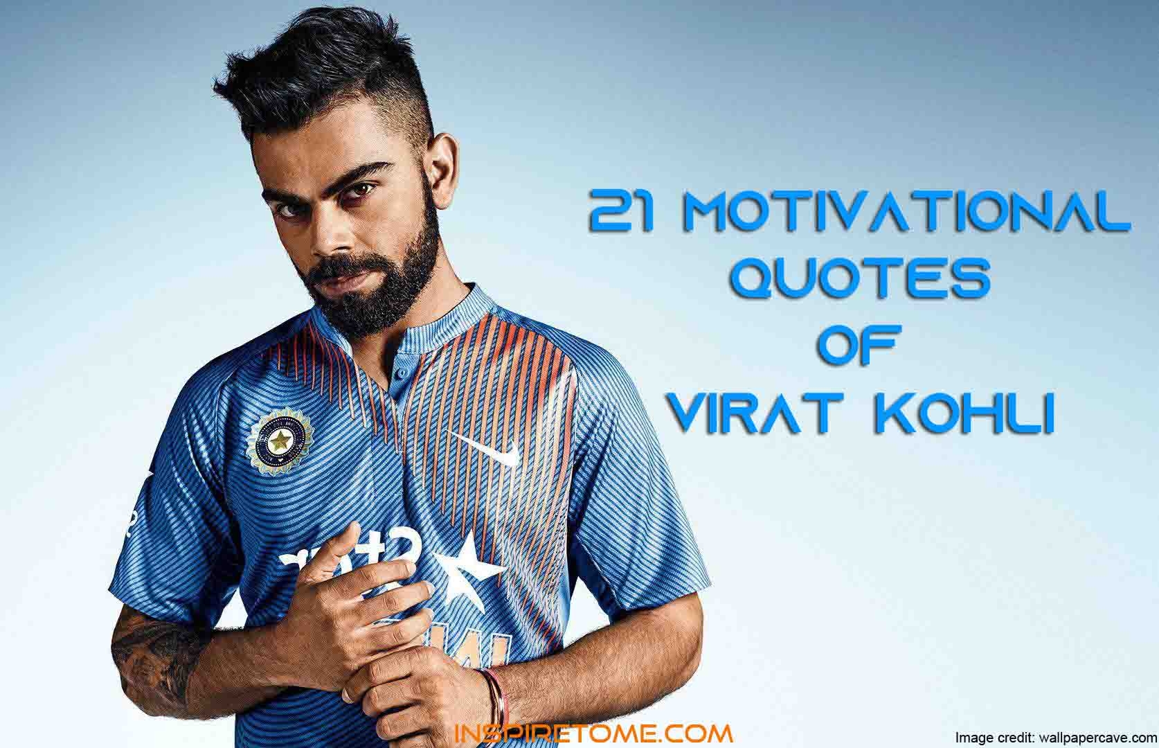 1680x1080 Motivational Quotes of Virat Kohli, Desktop