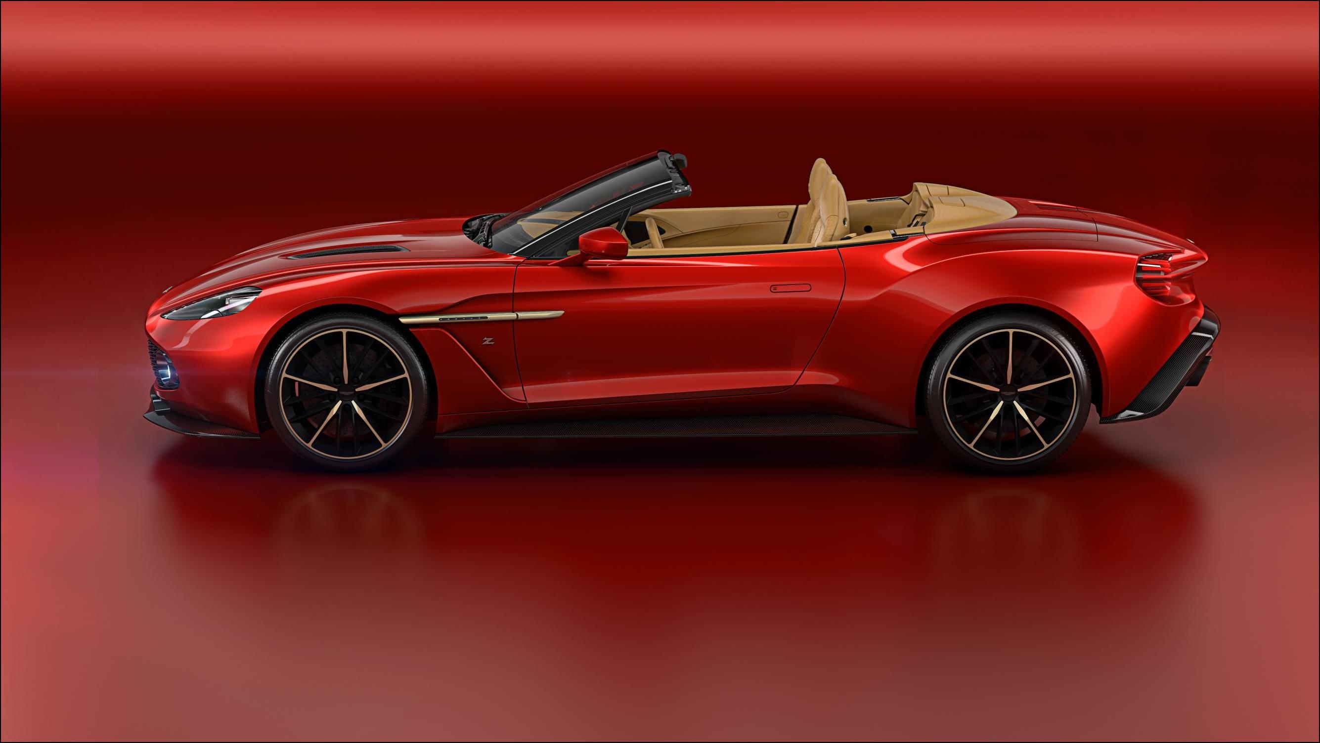 2670x1510 Aston Martin Vanquish Zagato Volante. Cool Car Wallpaper, Desktop