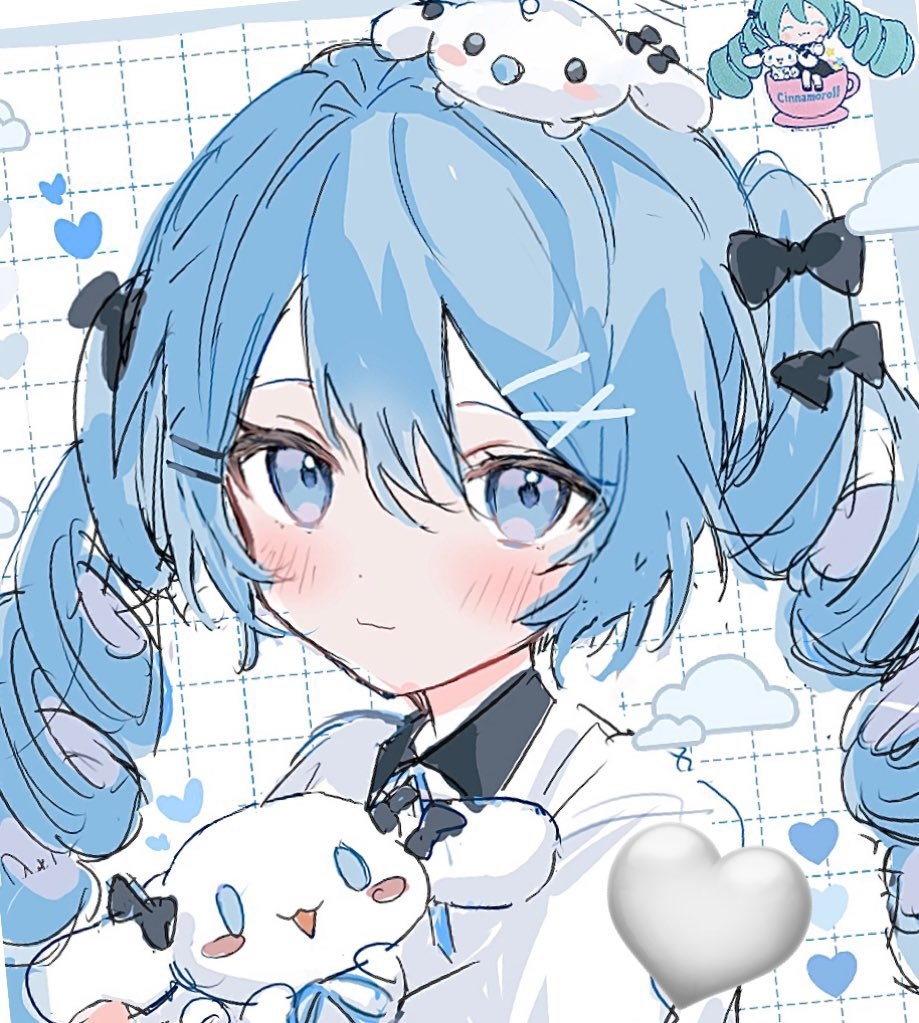 920x1030 cinnamoroll, hatsune miku, sanrio, Phone