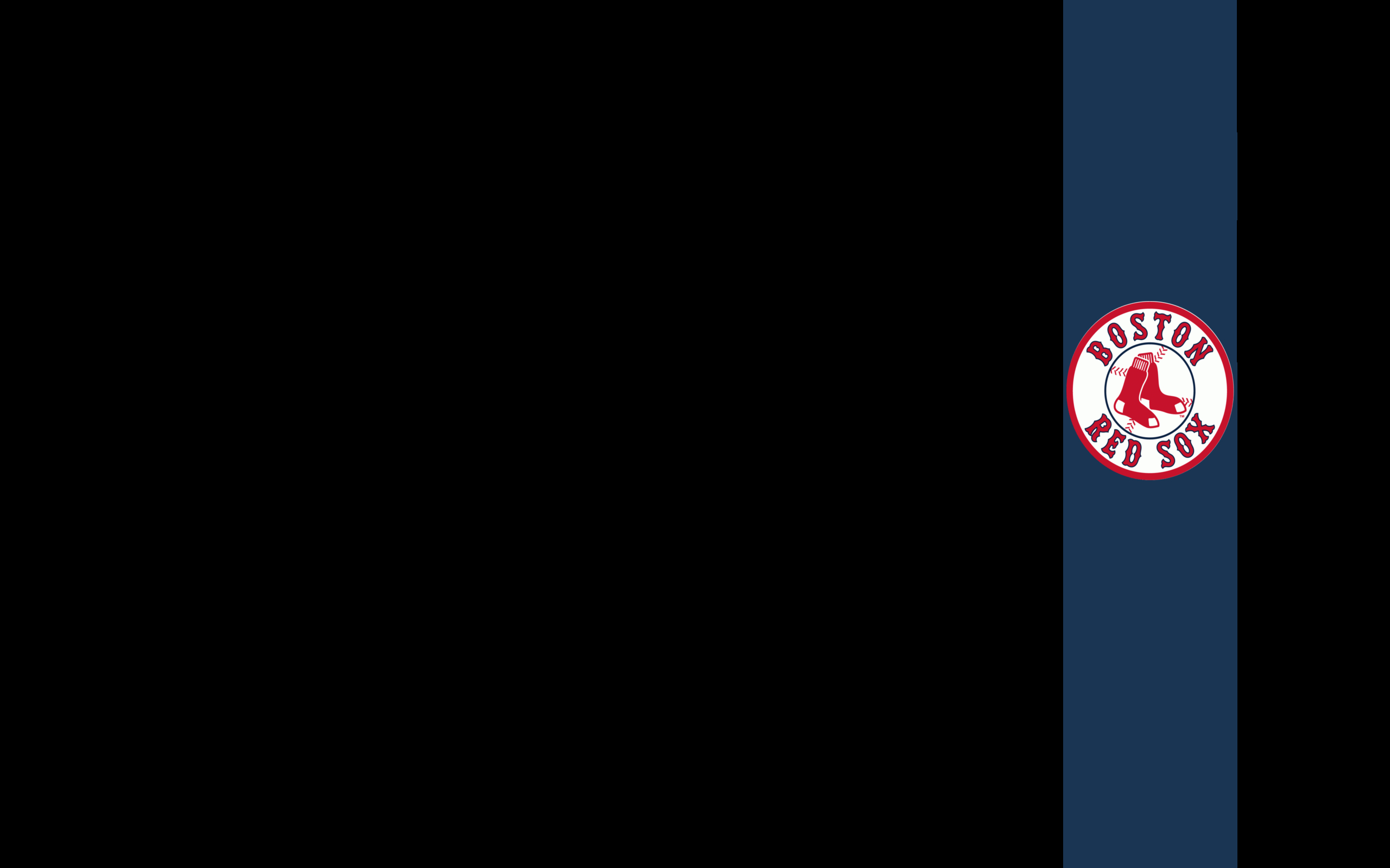 2560x1600 HD Boston Red Sox Logo Wallpaper, Desktop