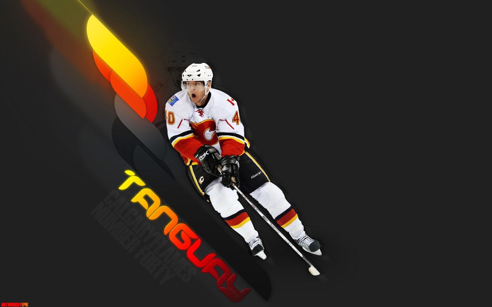 1680x1050 Calgary Flames Wallpaper HD MHV9, Desktop