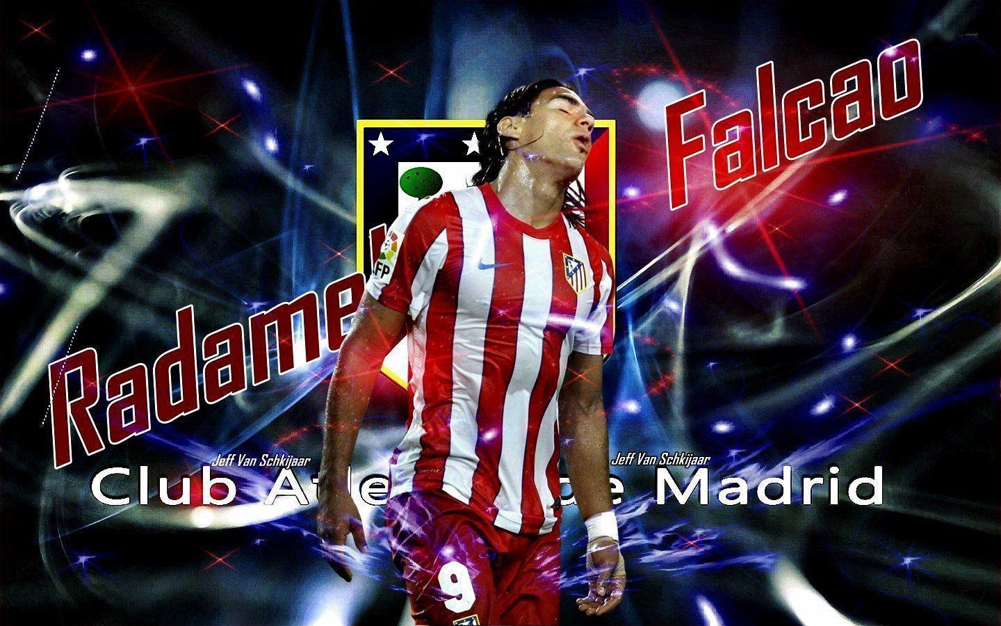 1440x900 Bayern Munchen Logo Radamel Falcao Ateletico Madrid Football, Desktop