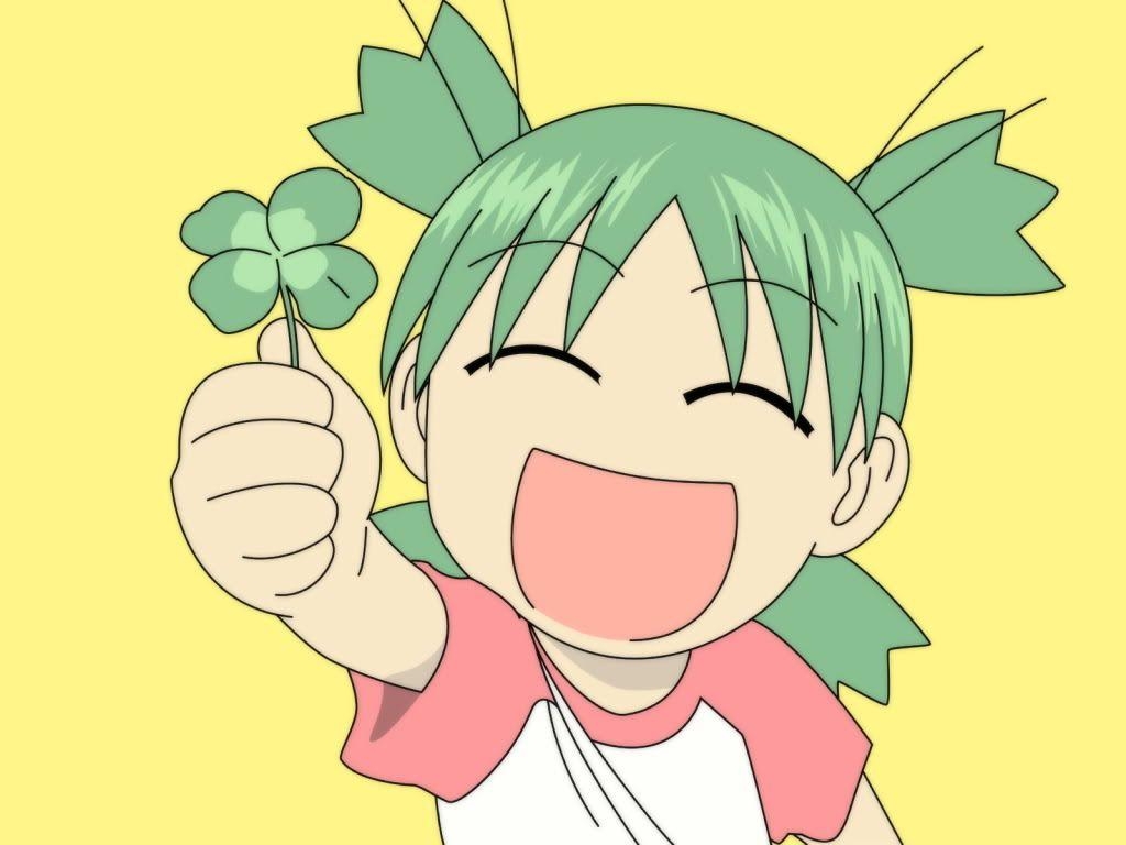 1030x770 Yotsuba Happy, Desktop