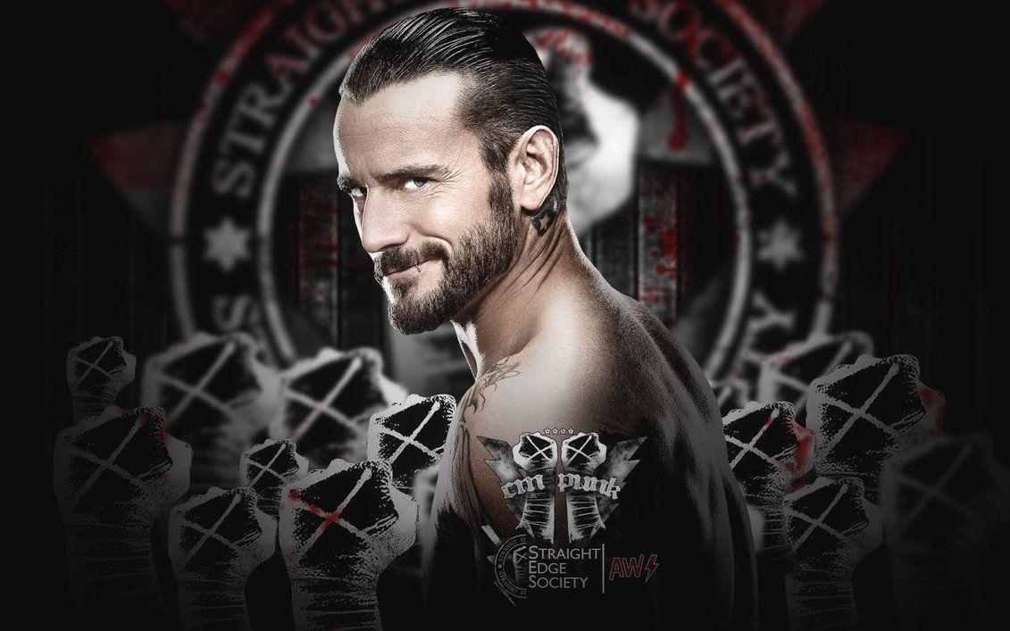 1140x710 New WWE Wallpaper CM Punk By AW Edition By AW Edition, Desktop