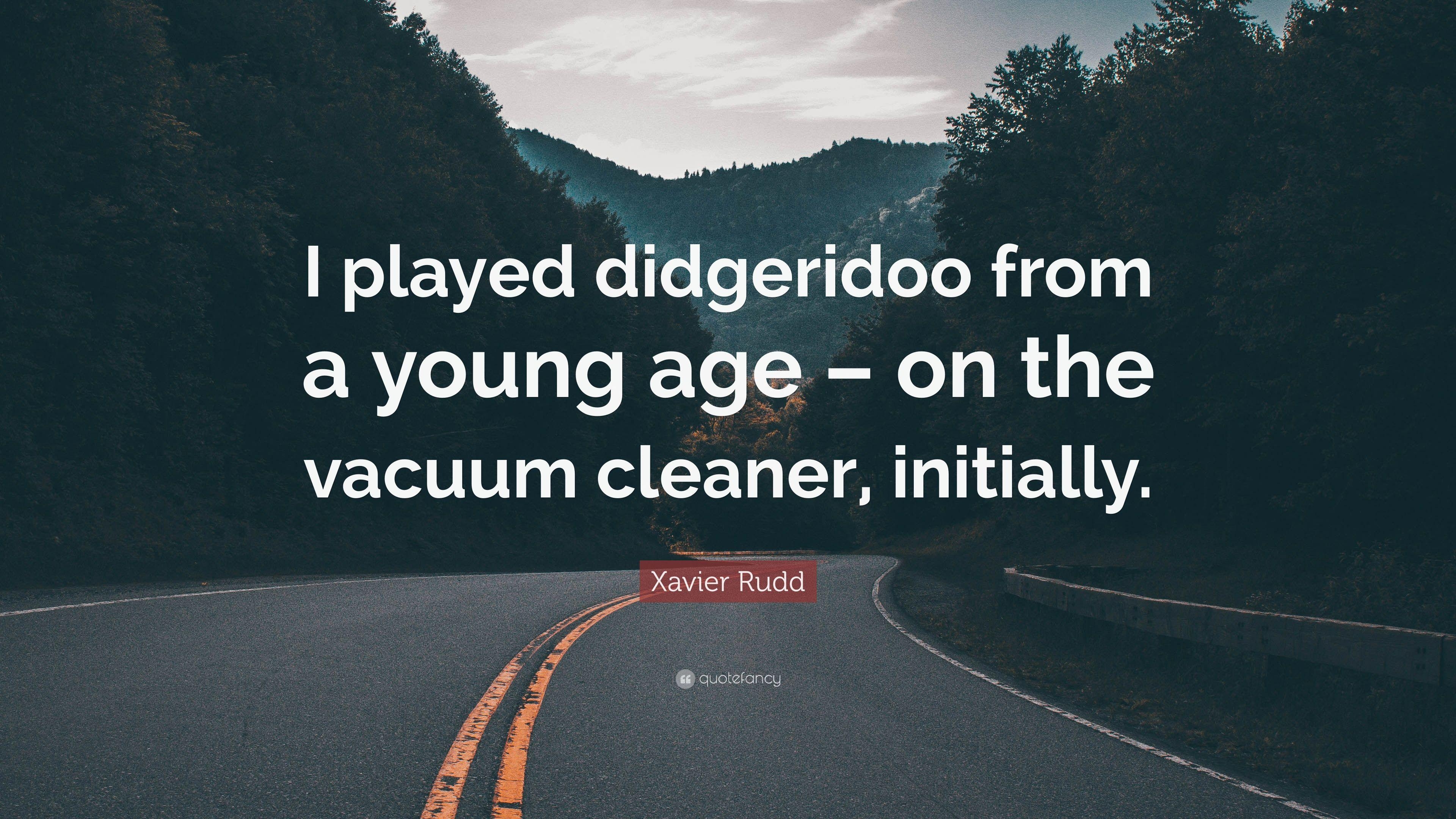 3840x2160 Xavier Rudd Quote: “I played didgeridoo from a young age, Desktop