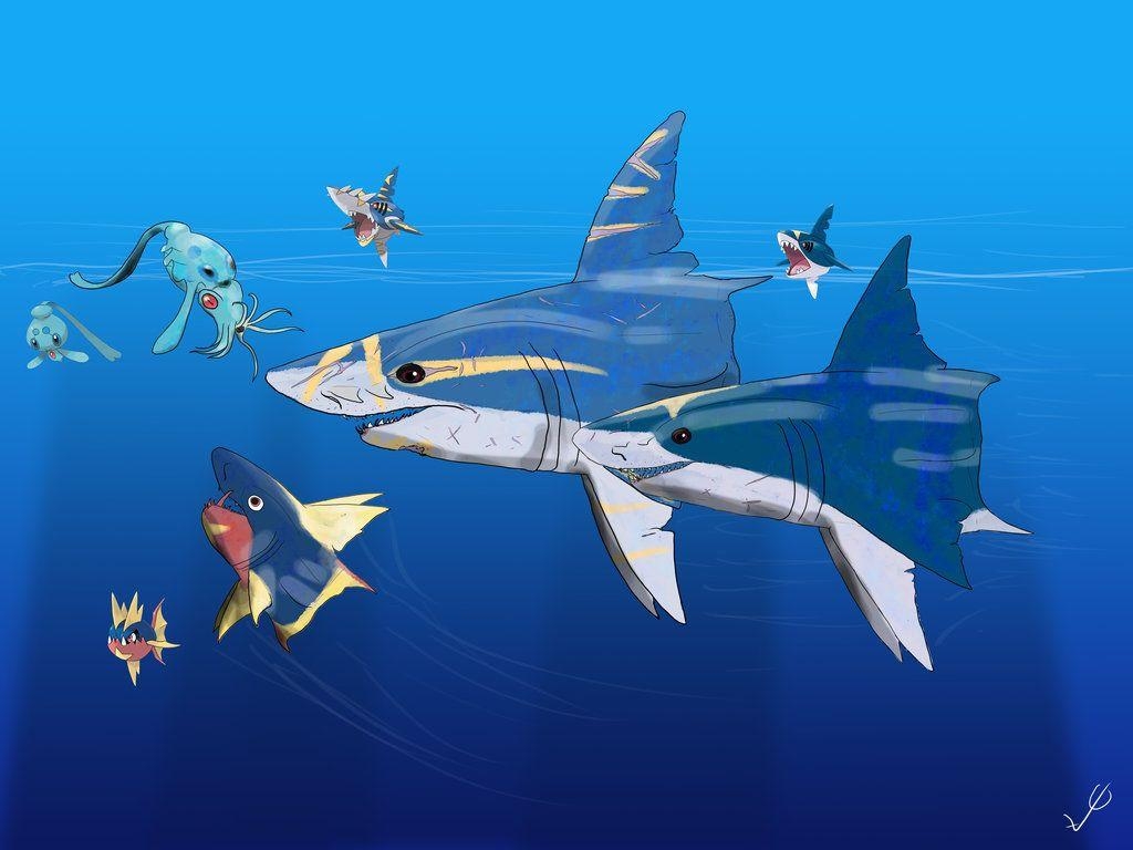 1030x770 Mega Sharpedo, Desktop