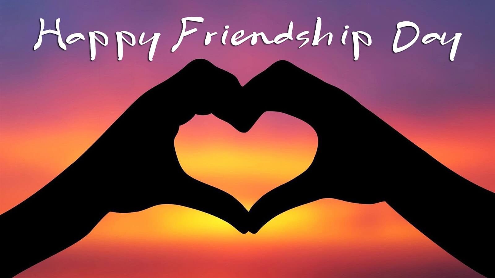 1600x900 Happy Friendship Day, Wishes, SMS, Image, Quotes & HD Wallpaper, Desktop