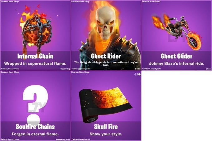 680x460 Ghost Rider Fortnite wallpaper, Desktop