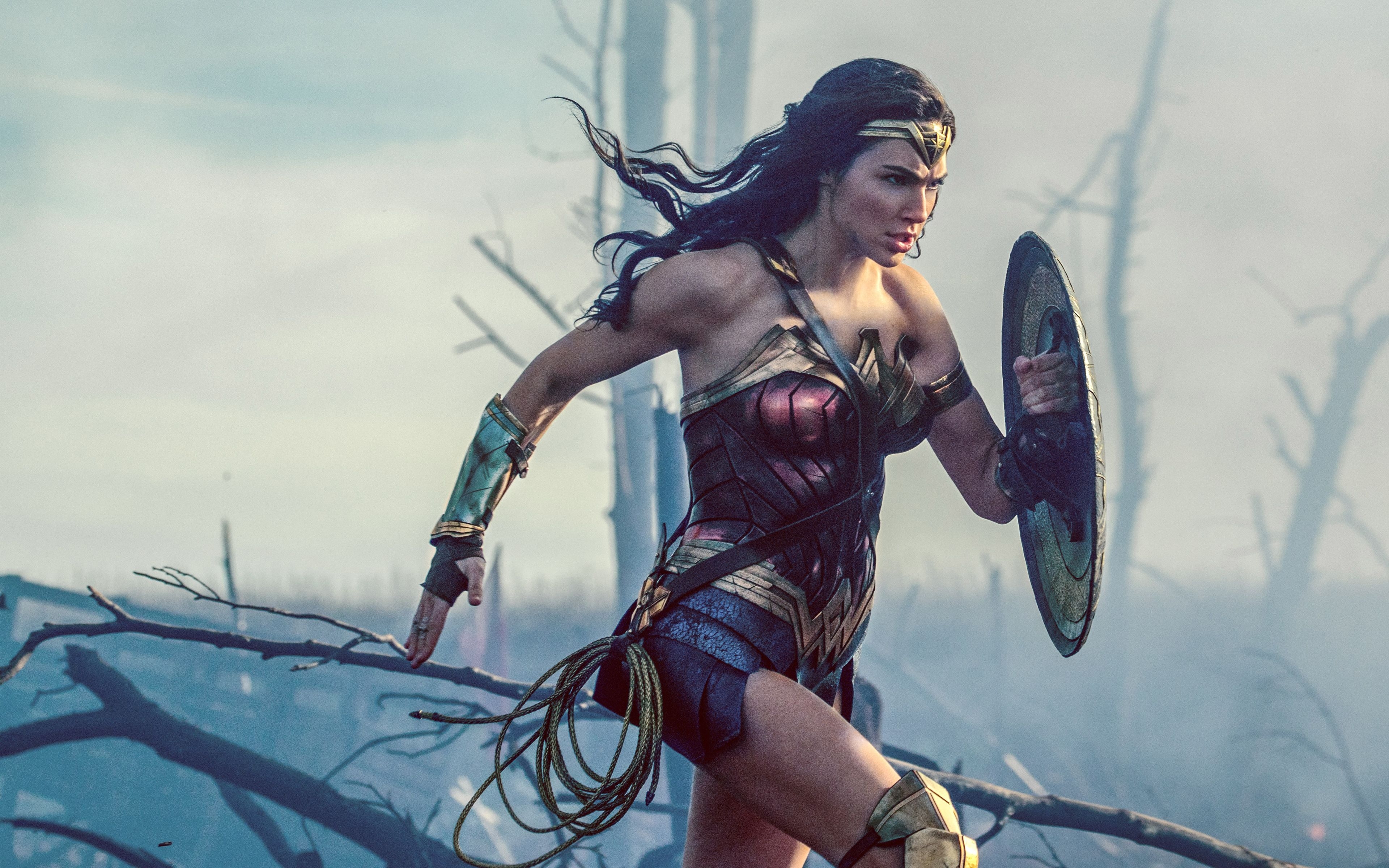 3840x2400 Wonder Woman 4K Ultra HD Wallpaper, Desktop