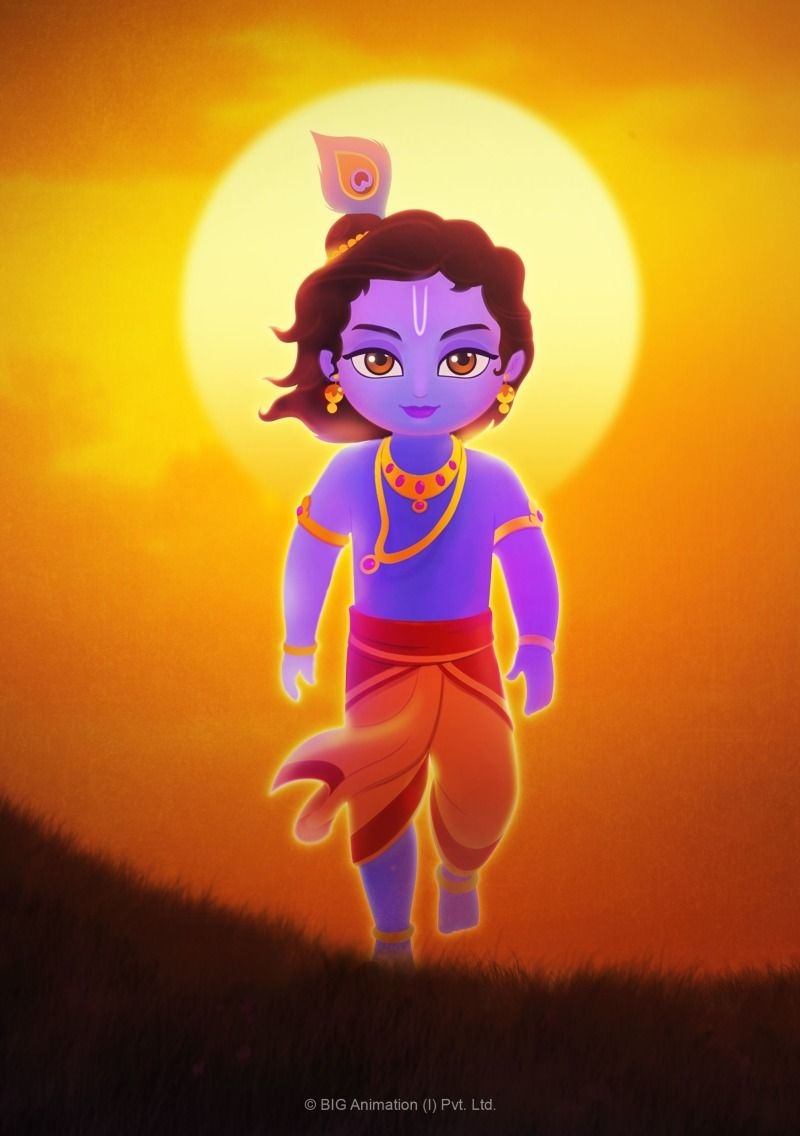 800x1140 Beautiful Krishna Image, Phone