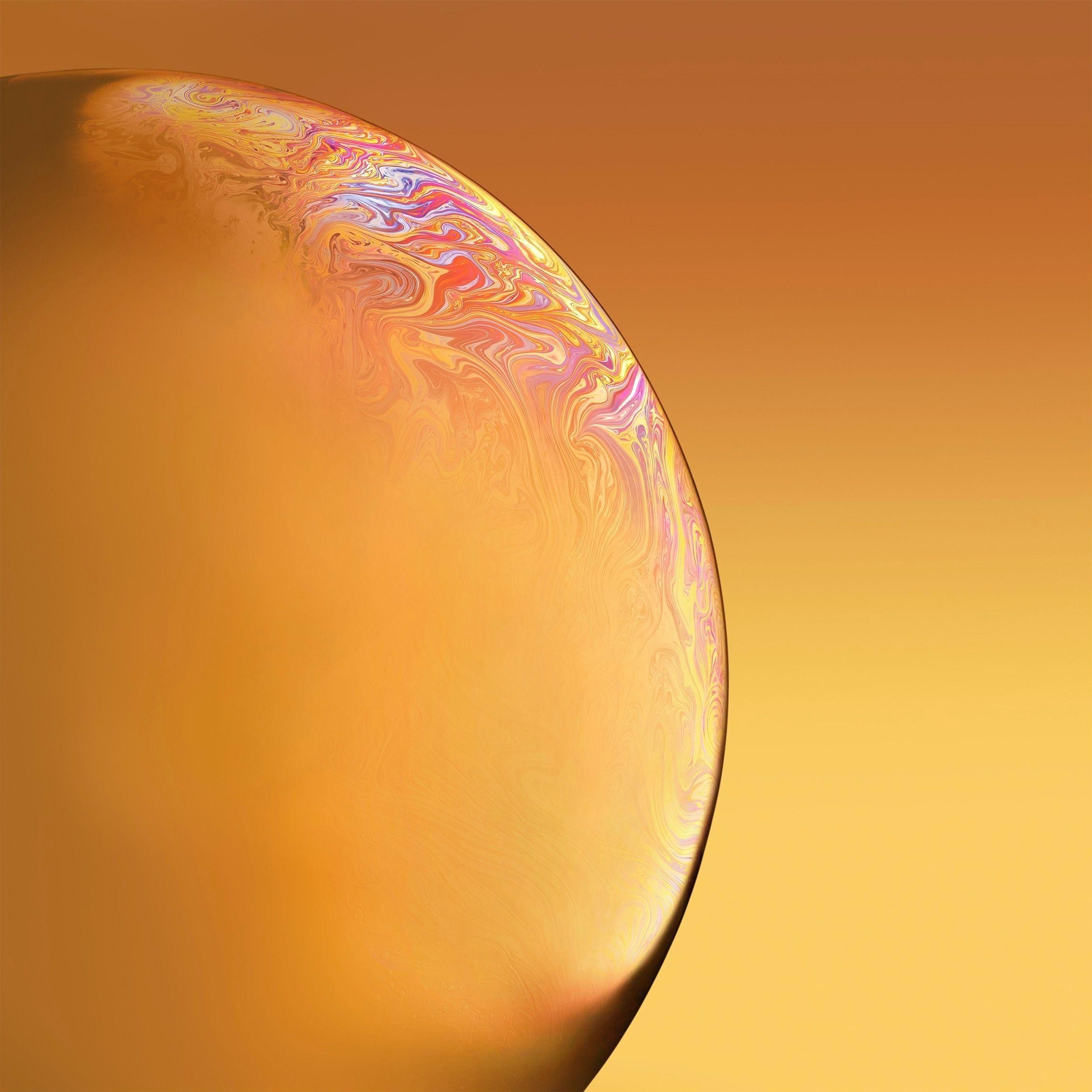 2290x2290 Download The All New iPhone XR 'Bubble' Wallpaper Here, Phone