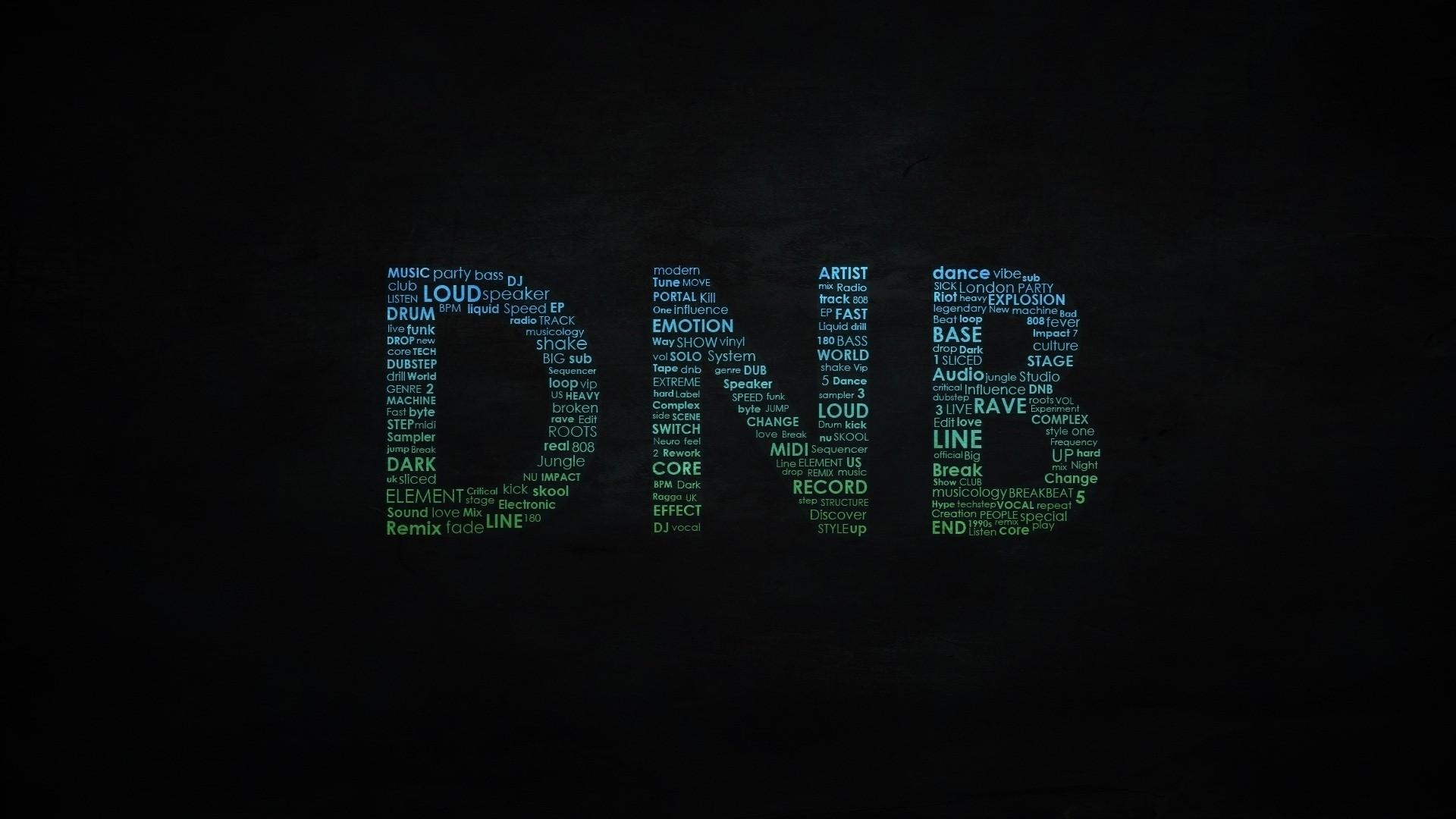 1920x1080 Drum N Bass Wallpaper background picture, Desktop