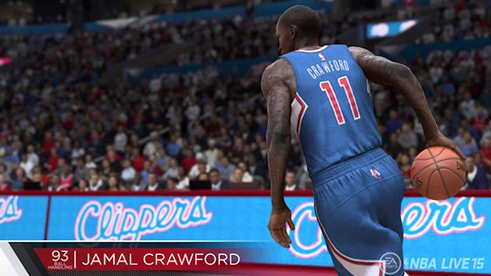 1920x1080 Nba Live 15. BallHandlers In Nba Live 15. JAMAL CRAWFORD, Desktop