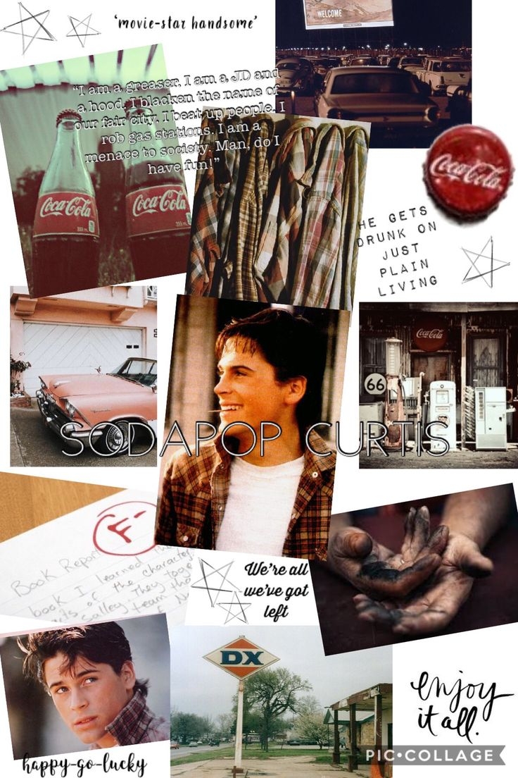 740x1110 sodapop curtis aesthetic, Phone