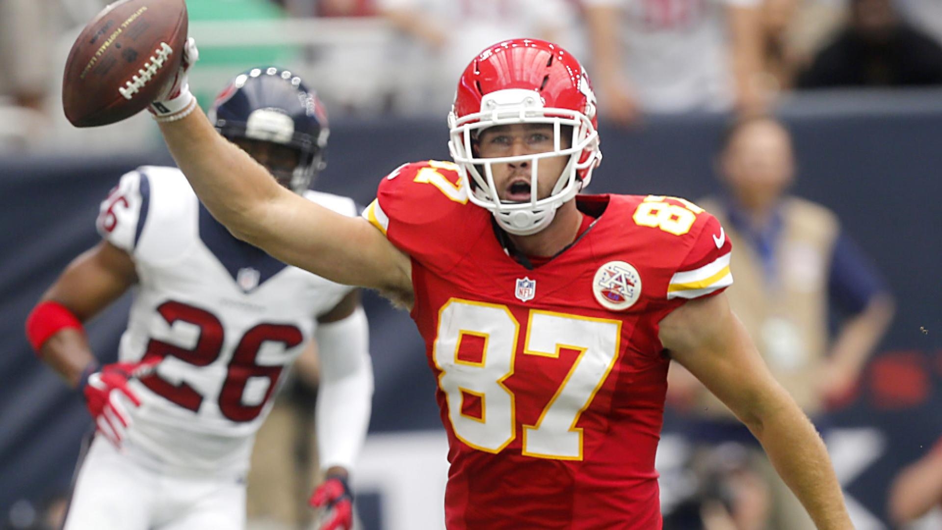 1920x1080 Kansas City Chiefs' Travis Kelce confident he's the best, Desktop