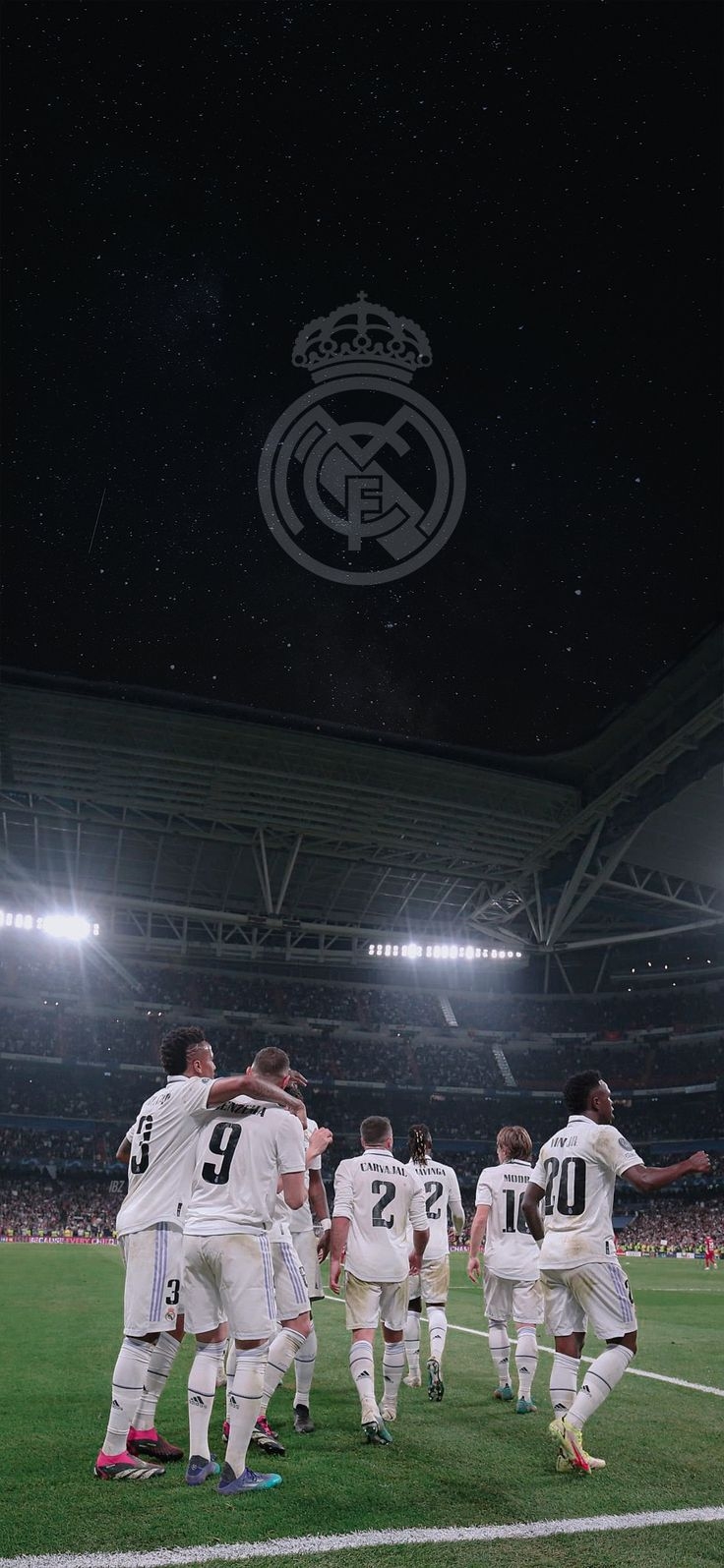 740x1600 Real Madrid wallpaper, Phone