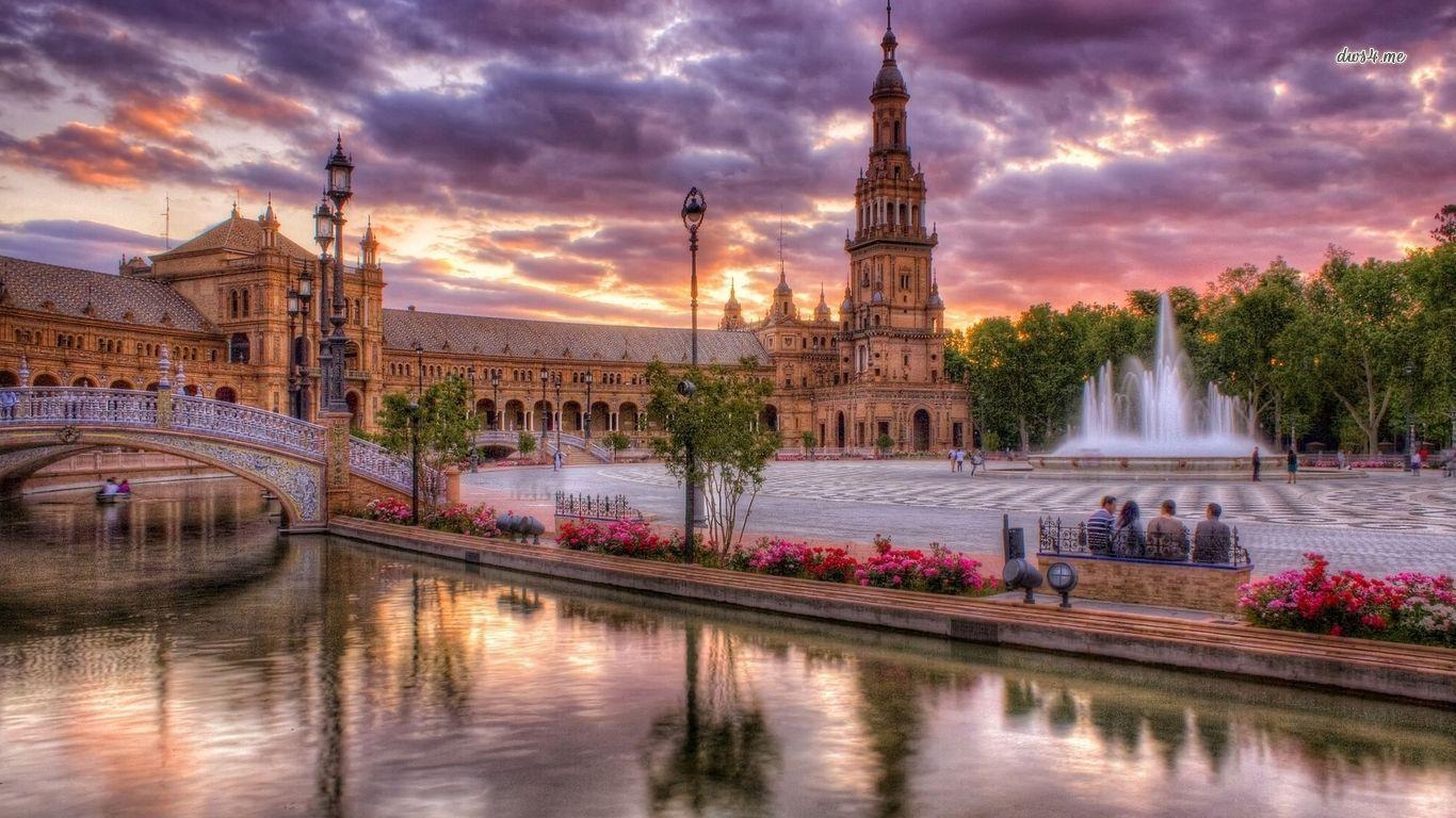 1370x770 Seville Android Wallpaper, Seville Photo, Desktop