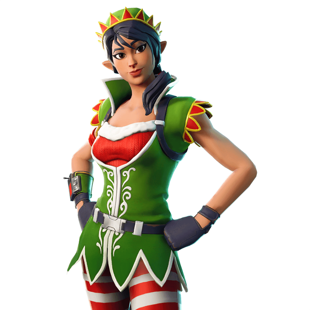 1030x1030 Uncommon Tinseltoes Outfit Fortnite Cosmetic Cost 800 V Bucks, Phone