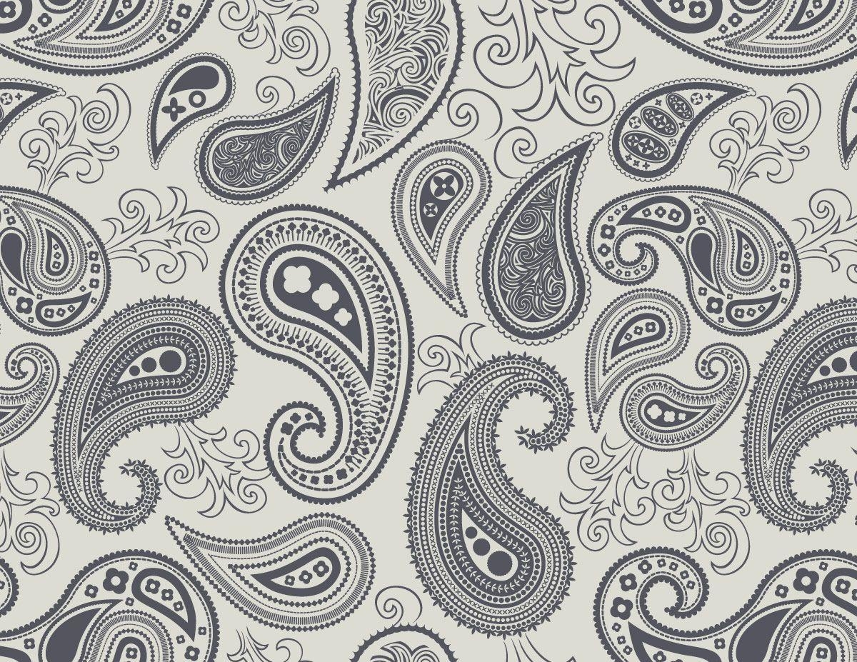 1200x930 Paisley Wallpaper, Desktop