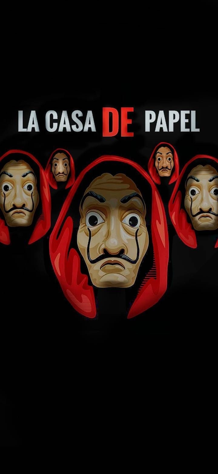 720x1560 Money heist wallpaper ideas. wallpaper for mobile phones, wallpaper, mobile wallpaper, Phone