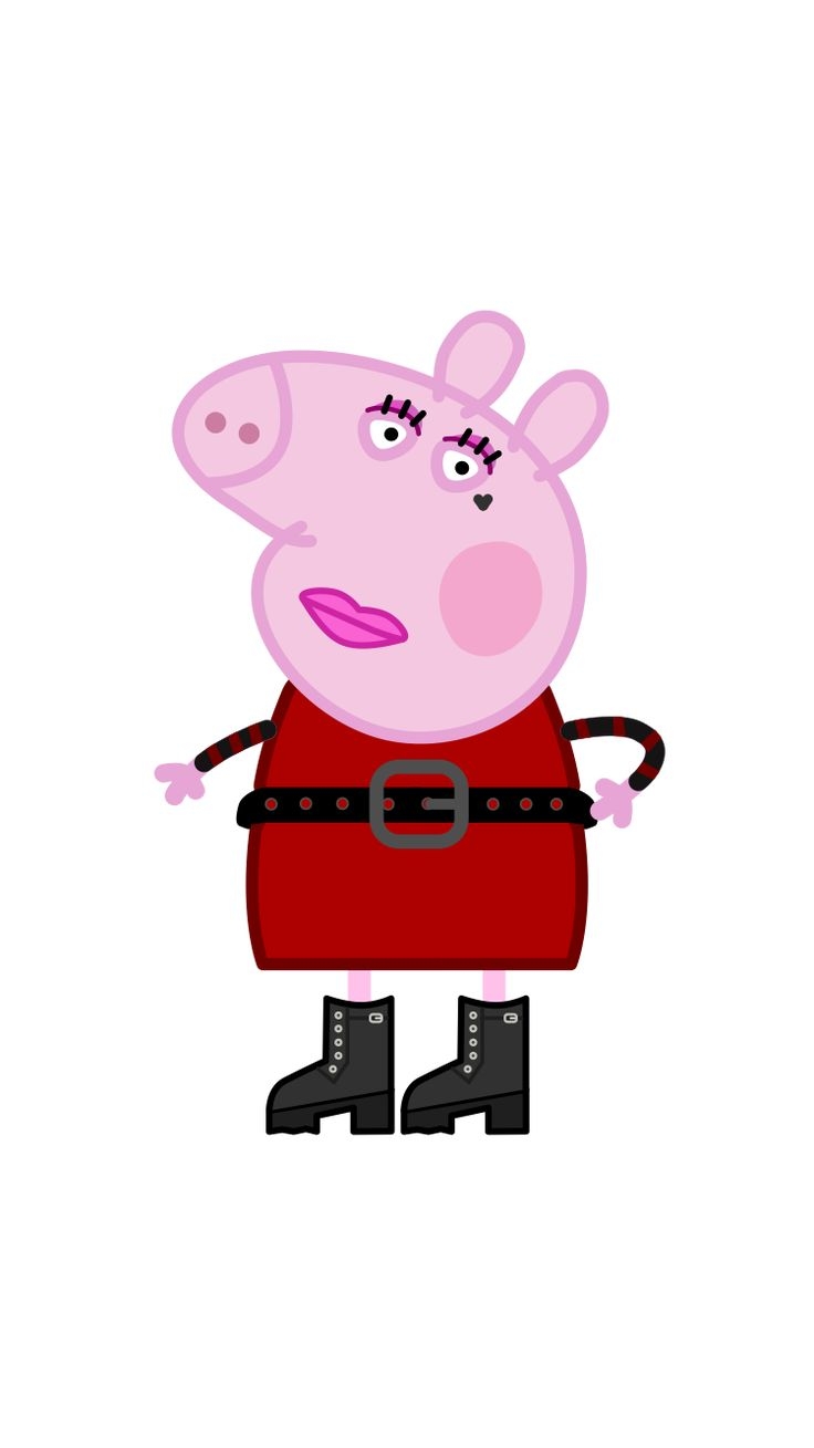 740x1310 Baddie peppa ideas. peppa, pig wallpaper, peppa pig wallpaper, Phone