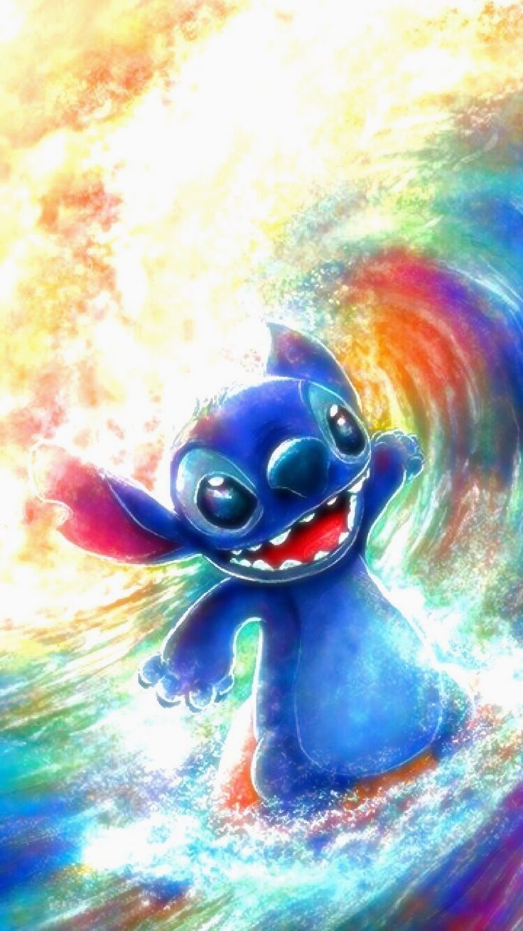 740x1310 A Picture From Kefir And Stitch Wallpaper Cute, Phone