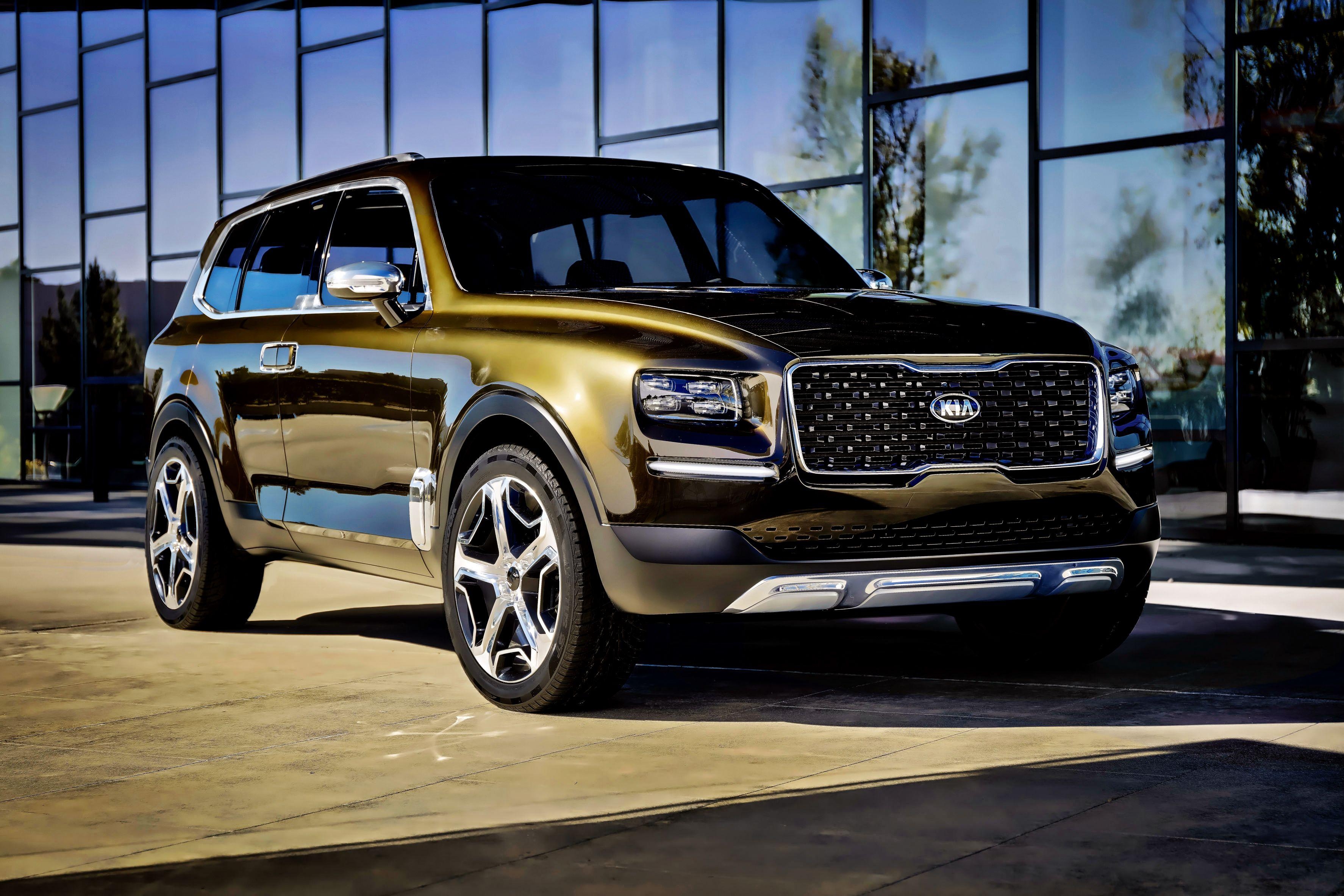 3550x2370 Wallpaper Kia Telluride, Concept Cars, Kia, HD, Automotive / Cars, Desktop