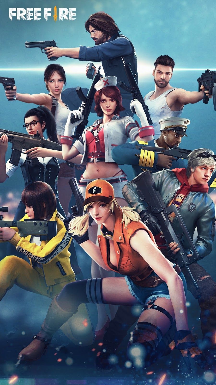 900x1600 Garena Free Fire Wallpaper Free Fire Squad, Phone