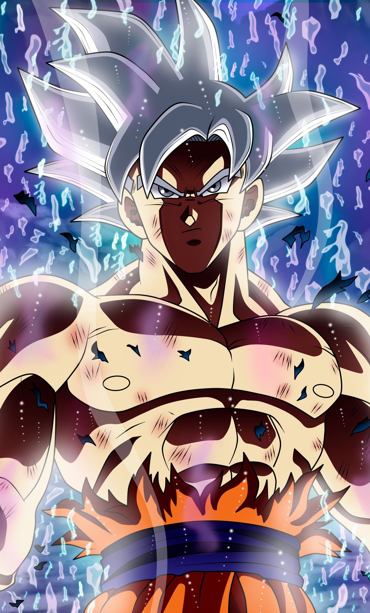 1280x2120 Dragonball Wallpaper iPhone 11, Phone