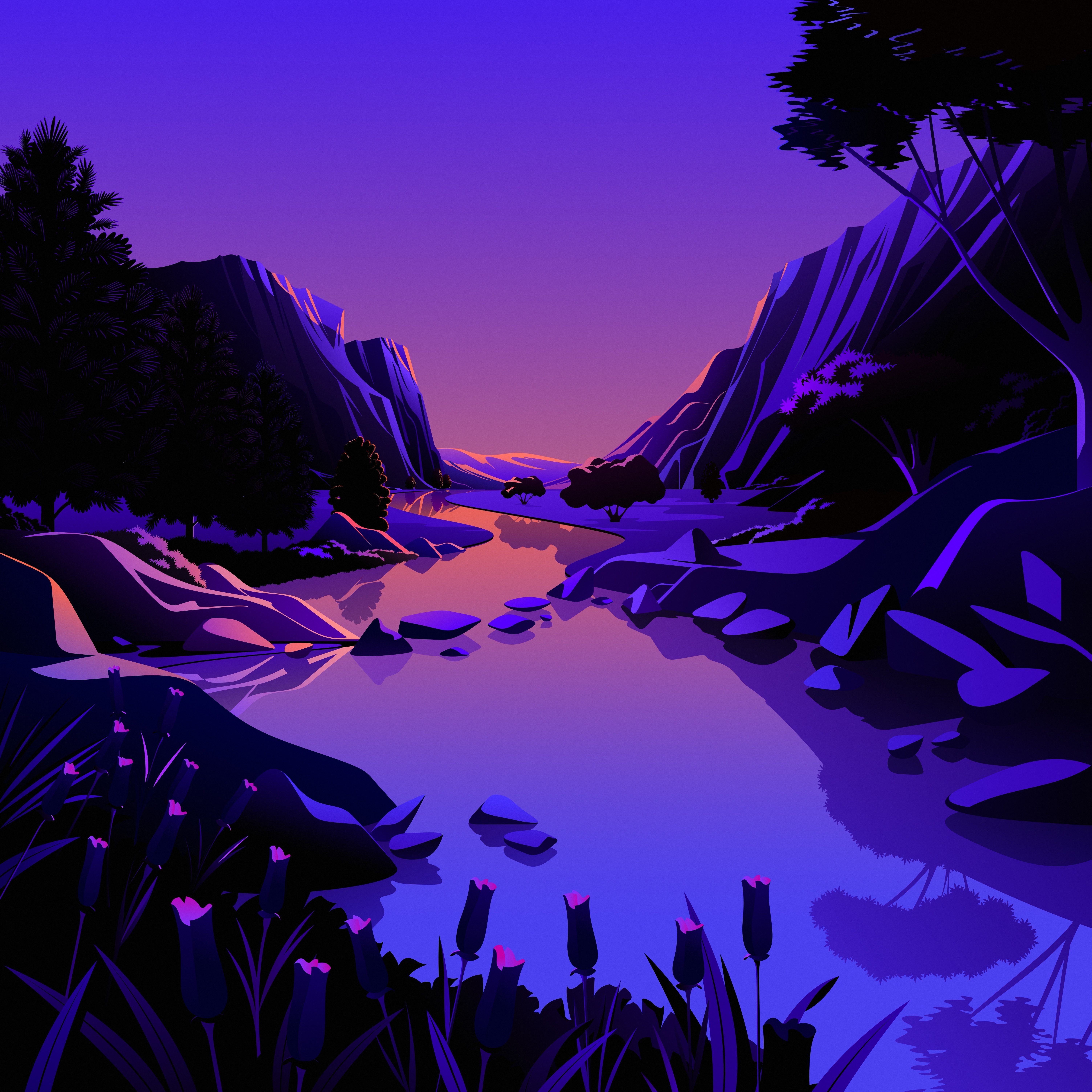 6020x6020 macOS Big Sur 11.0.1 includes even more new wallpaper, download them here, Phone