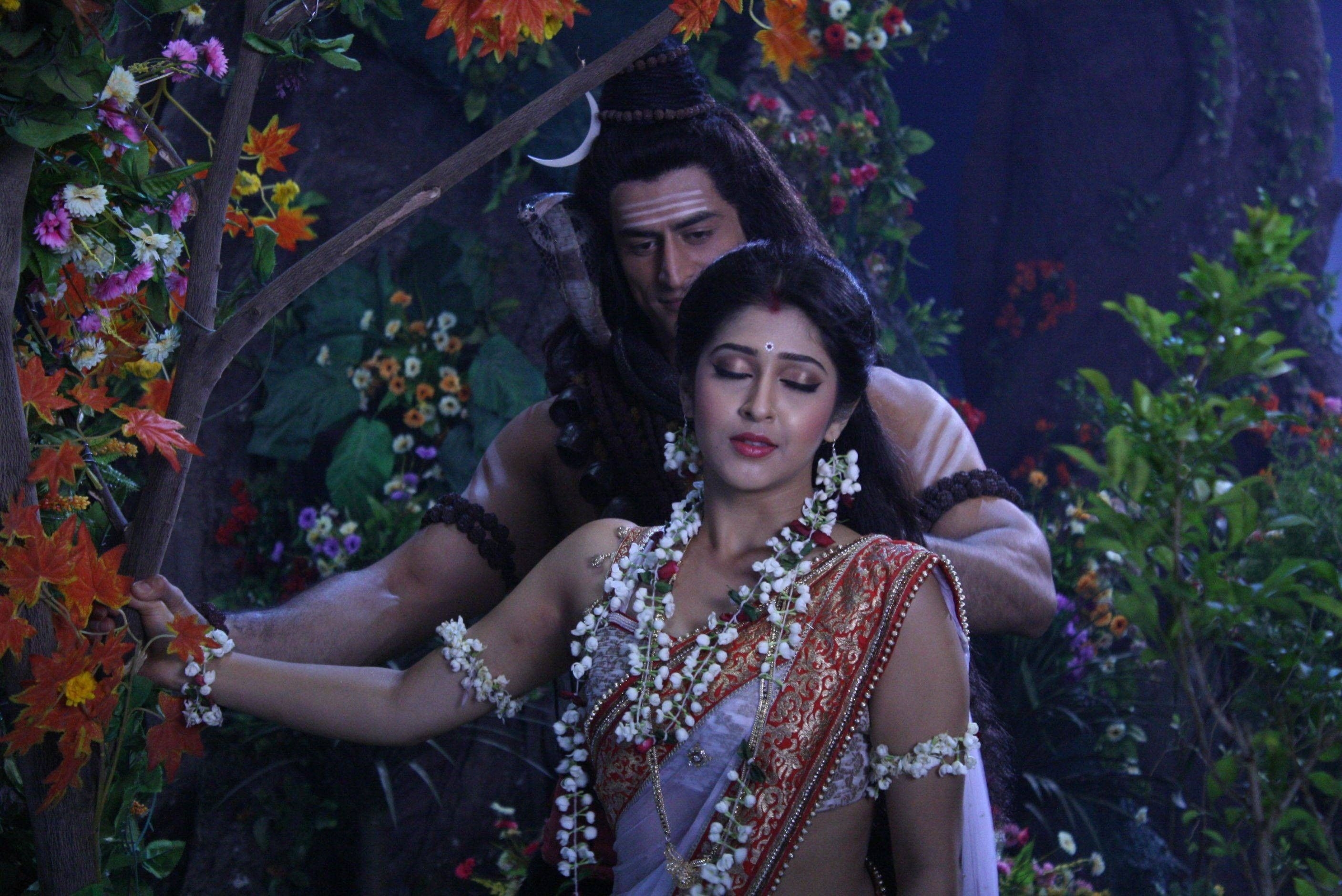 2820x1880 Lord Shiva and Parvati in Devon Ke Dev Mahadev Hindi TV Serial, Desktop