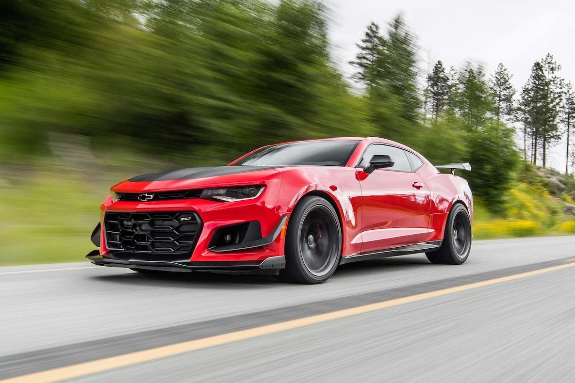 1190x790 Chevrolet Camaro ZL1 1LE Front Three Quarter Wallpaper (4), Desktop