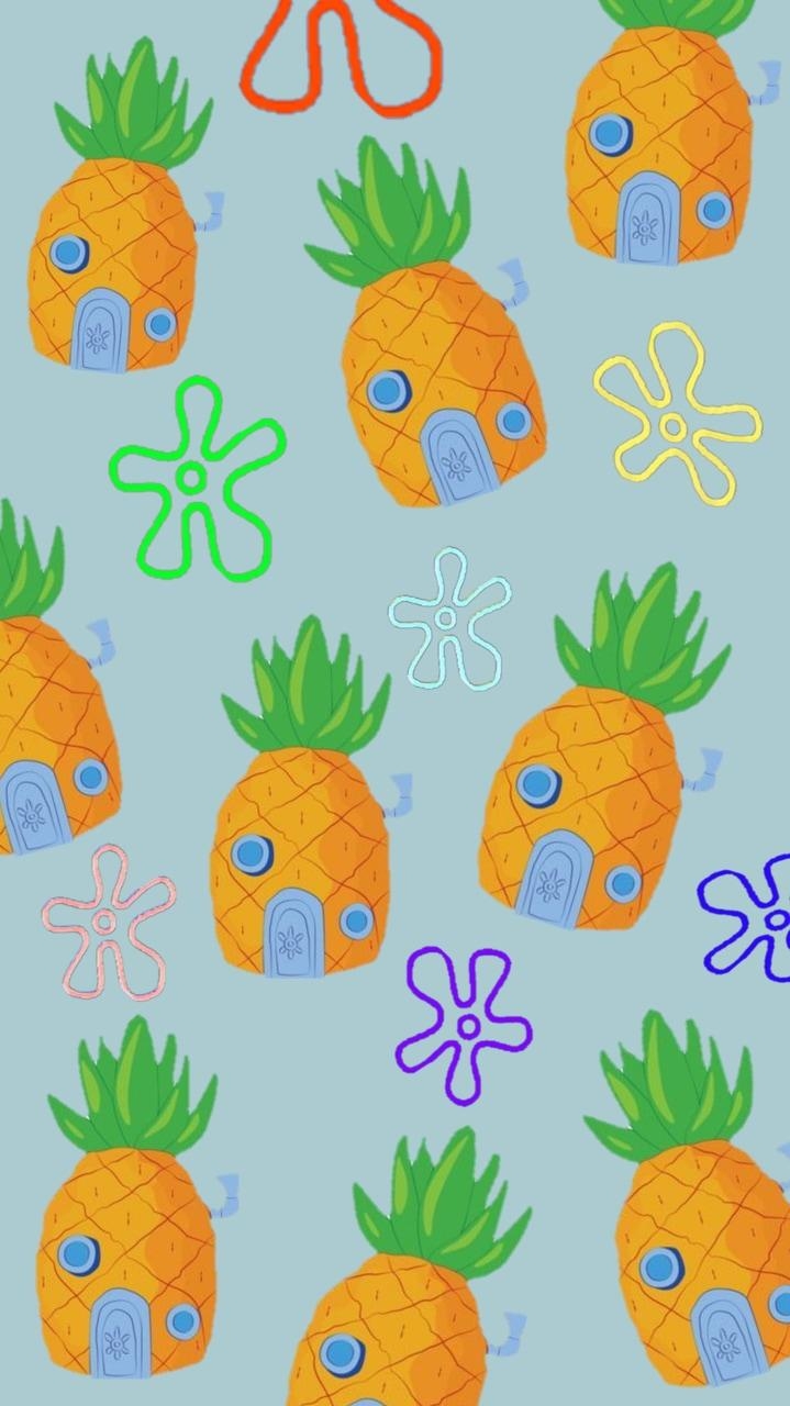 720x1280 spongebob wallpaper shared by, Phone