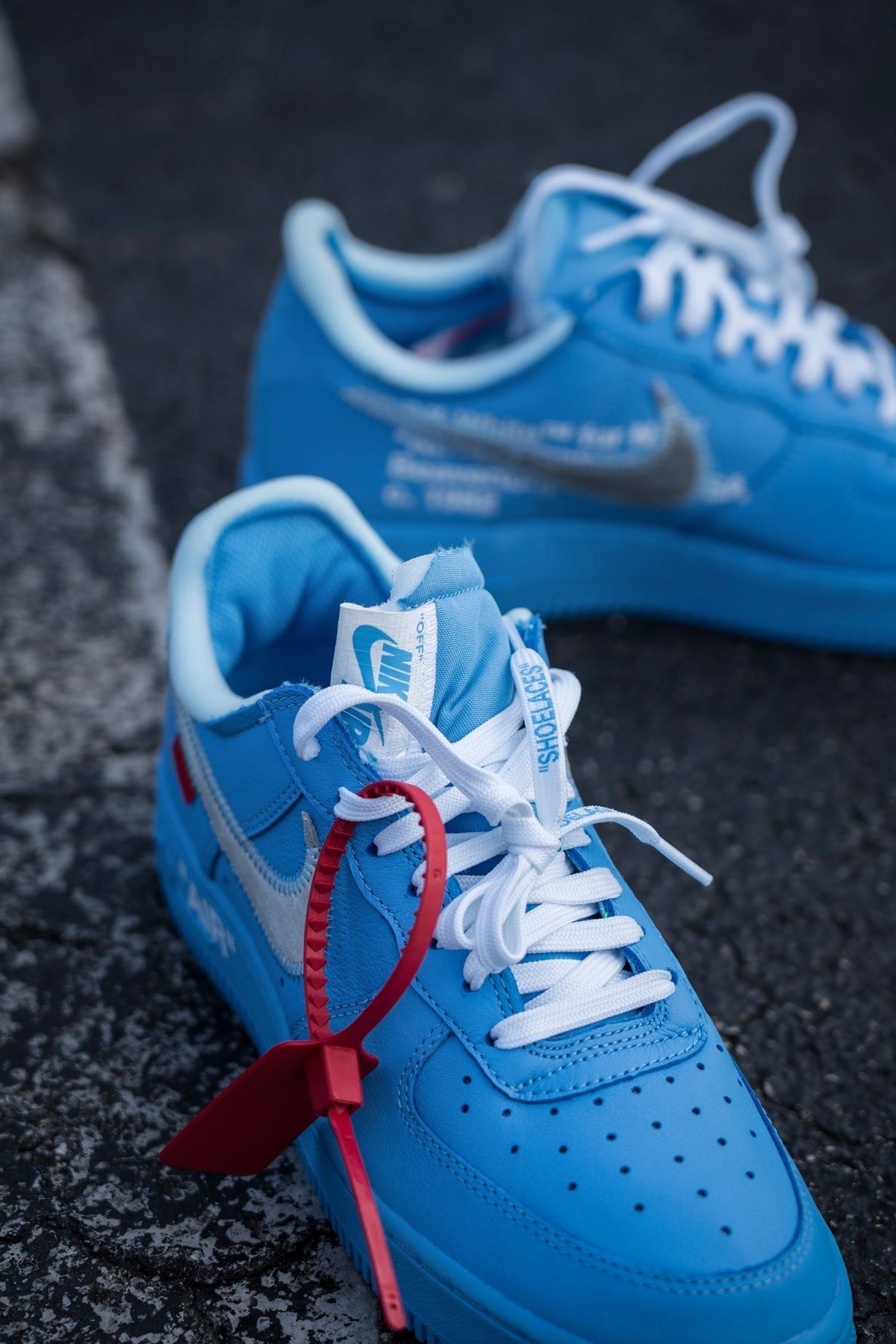 1200x1800 How To Buy The Blue OFF WHITE X Nike Air Force 1 MCA Chicago OF HEAT. Sneaker News, Release Dates And Features, Phone