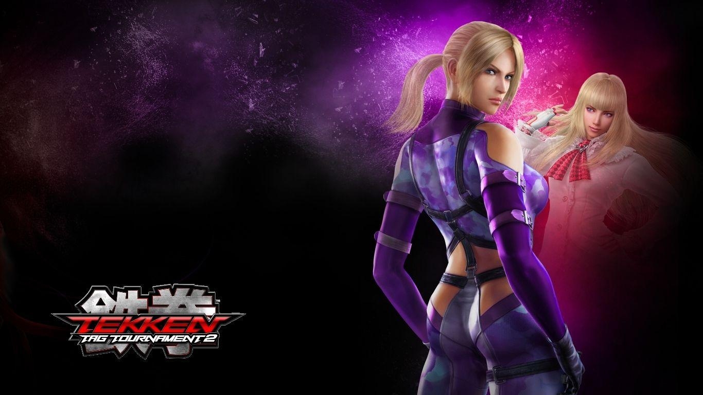 1370x770 Nina Williams Tekken Tag Tournament 2, Desktop