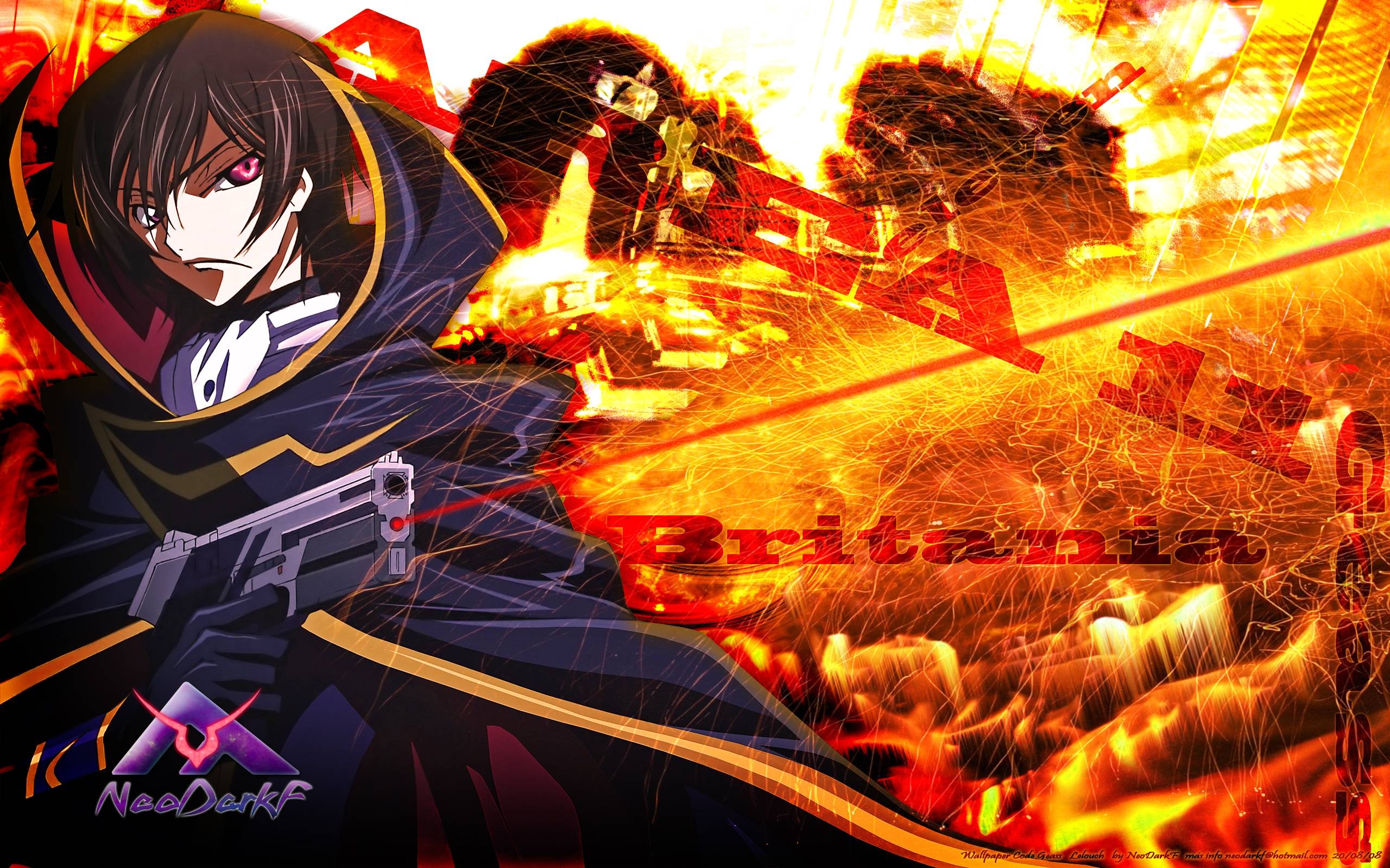 2560x1600 Download Code Geass Wallpaper, Desktop