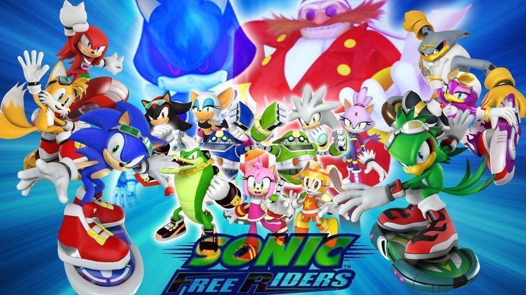 1030x580 Sonic Free Riders Wallpaper, Desktop