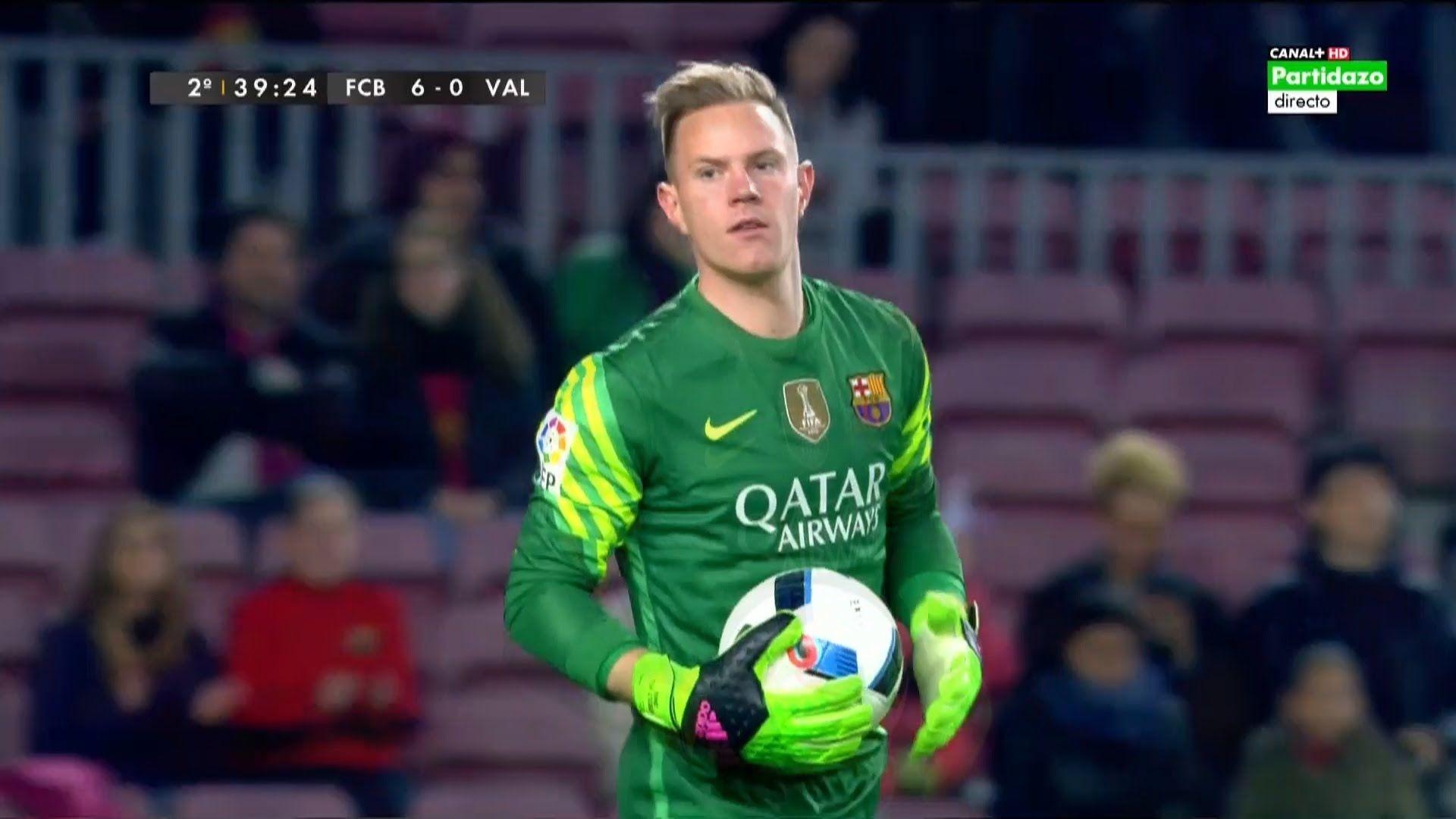 1920x1080 Marc Andre Ter Stegen Vs Valencia (Home) Copa Del Rey 2015 16 HD, Desktop