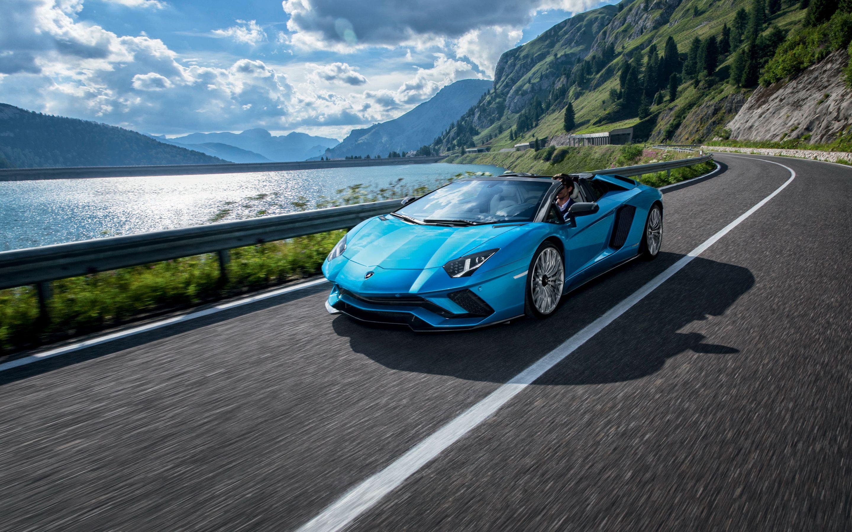 2880x1800 Wallpaper Lamborghini Aventador S Roadster 2018 Aventador, Desktop