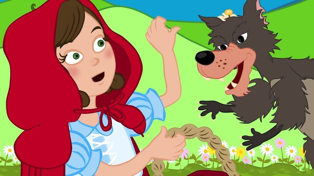 1280x720 Little Red Riding Hood story for children. Bedtime Stories. Little Red Riding Hood Songs for Kids, Desktop