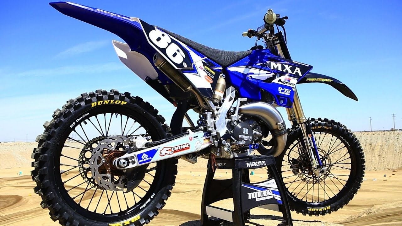 1280x720 Project 2015 Yamaha YZ 125 2 stroke, Desktop