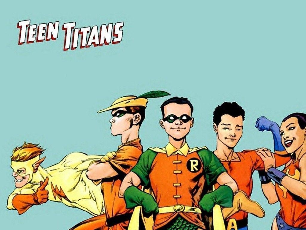 1030x770 My Free Wallpaper, Original Teen Titans, Desktop