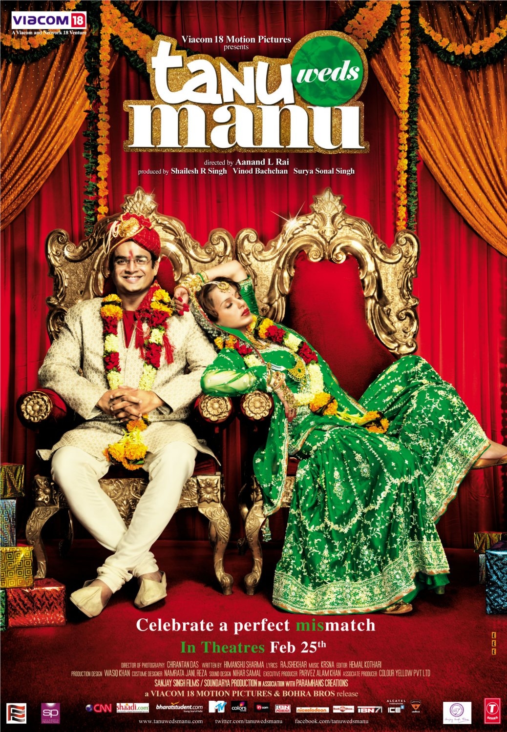 1040x1500 Tanu Weds Manu (2011), Phone