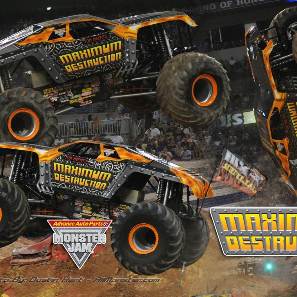 1030x1030 Monster Truck Wallpaper 8 X 1080, Phone