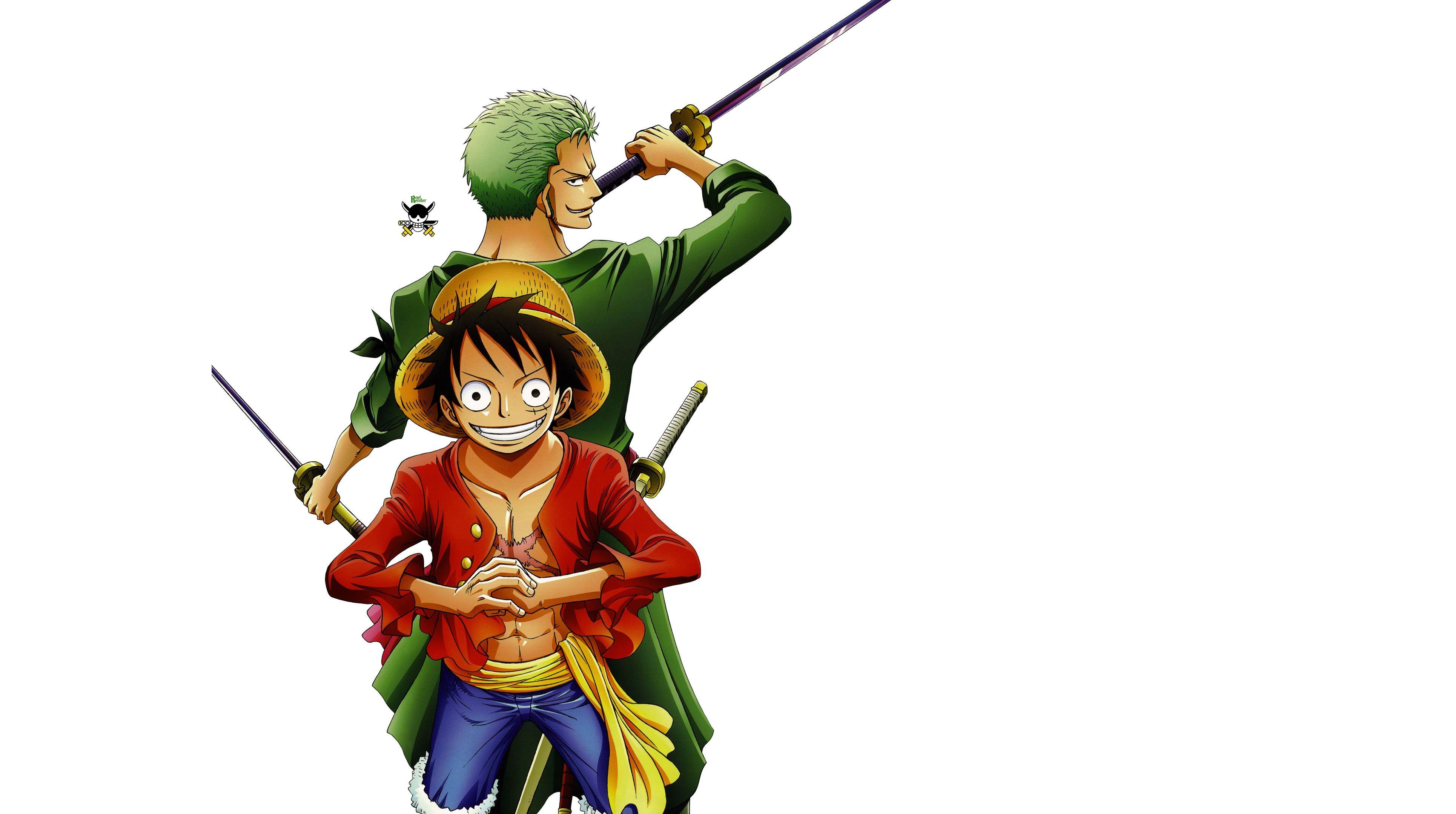 3860x2160 zorro and luffy 4k Ultra HD Wallpaper, Desktop