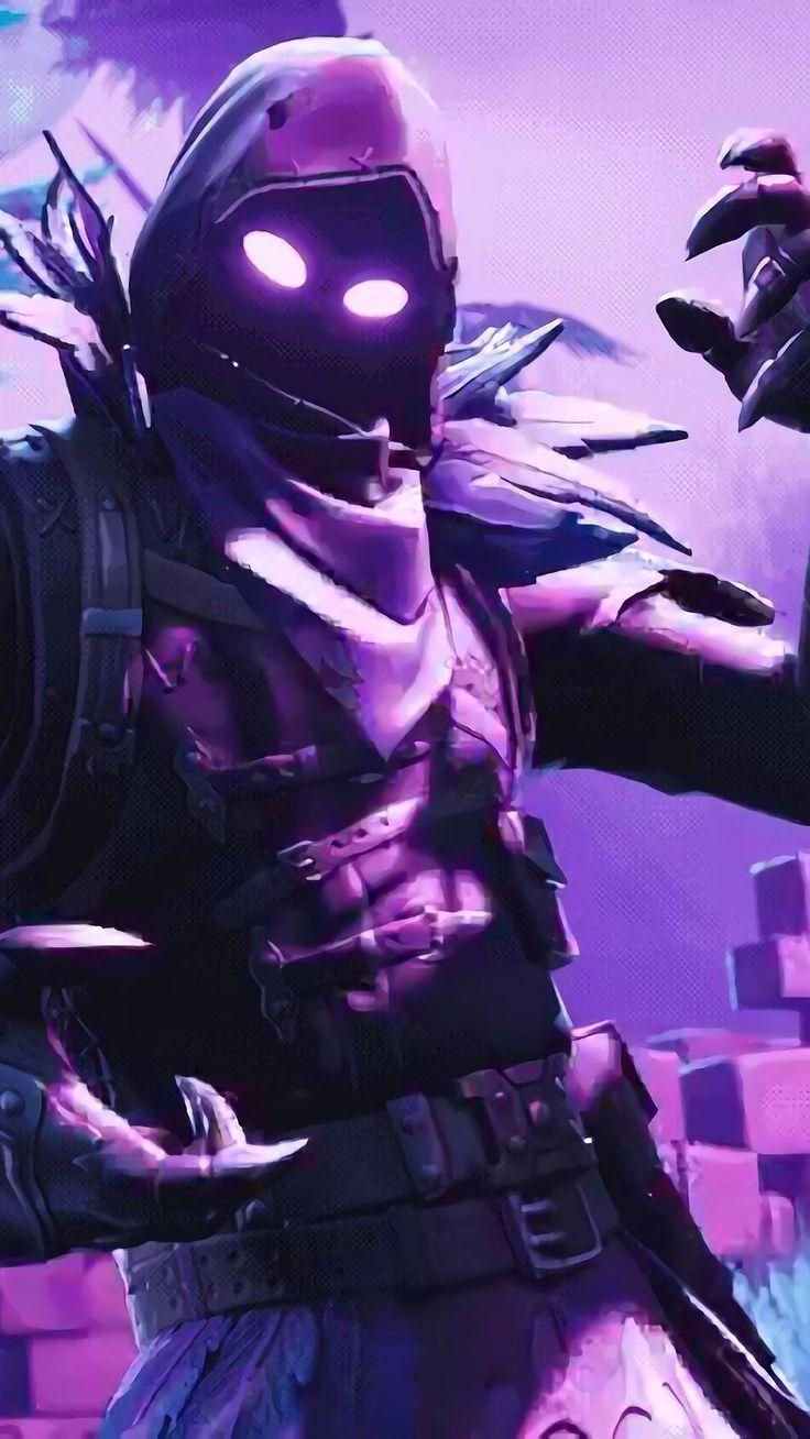 740x1310 Fortnite's Raven Skin HD Mobile Wallpaper. #Fortnite, Phone